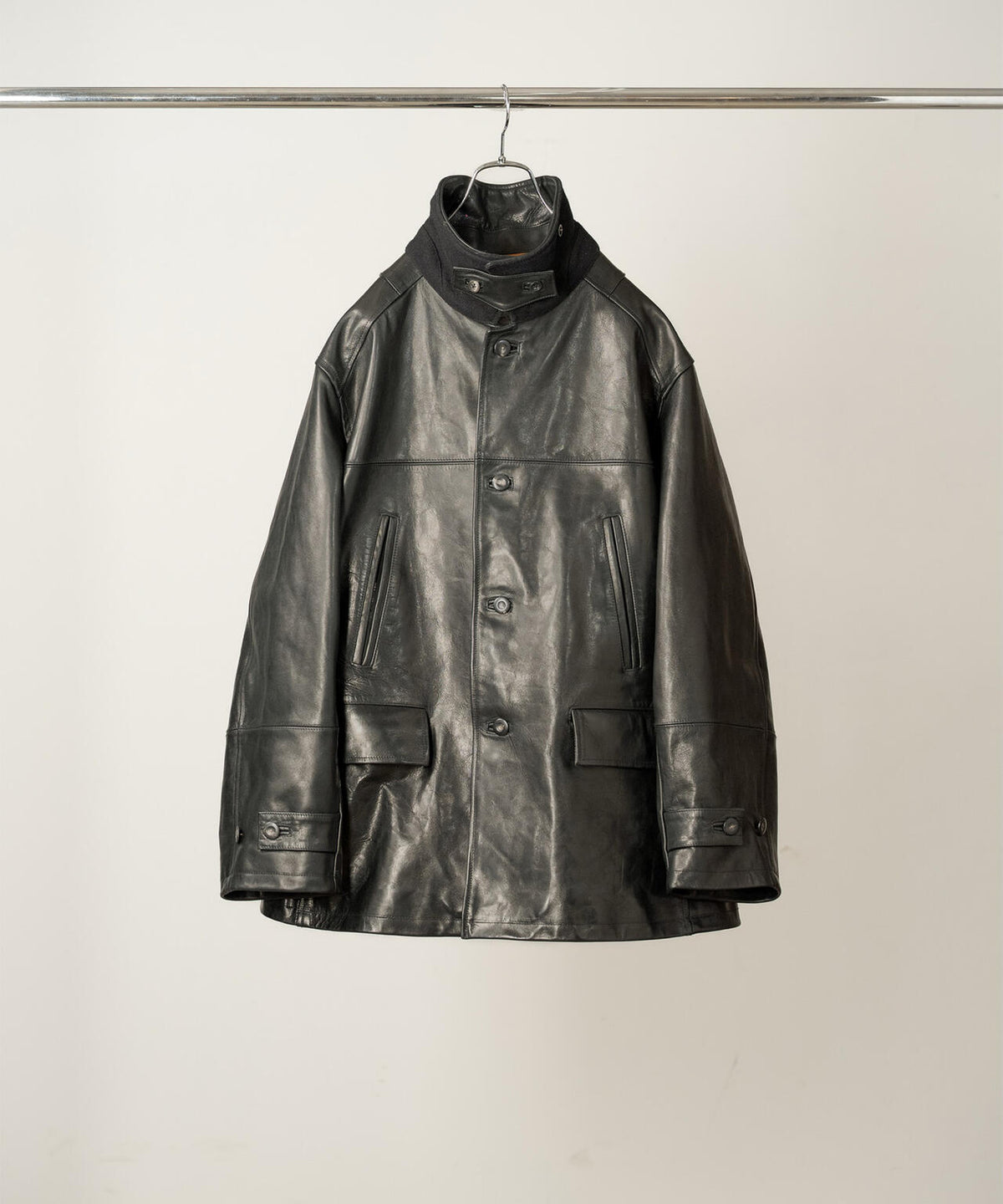 ANCELLM/アンセルム/H.L HALF COAT/ANC-JK85
