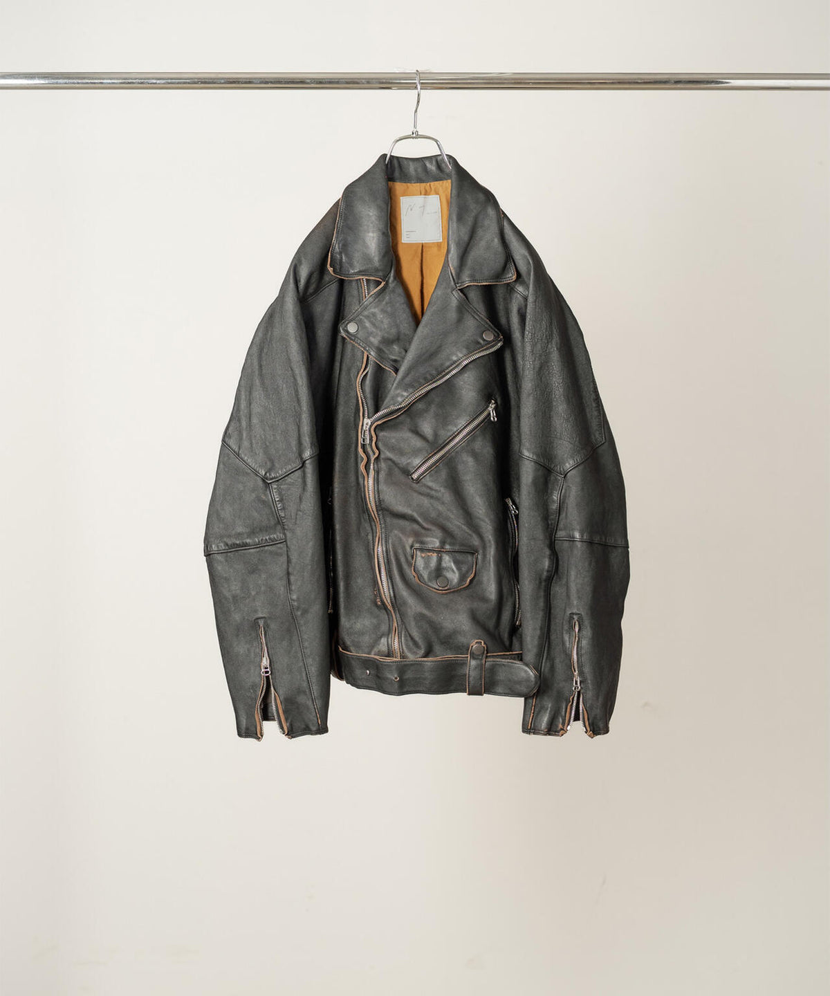 ANCELLM/アンセルム/AGING H.L BELTED JACKET/ANC-JK86
