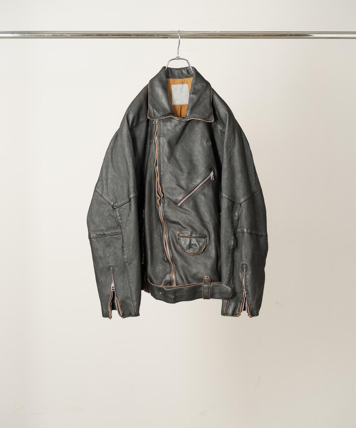 ANCELLM/アンセルム/AGING H.L BELTED JACKET/ANC-JK86