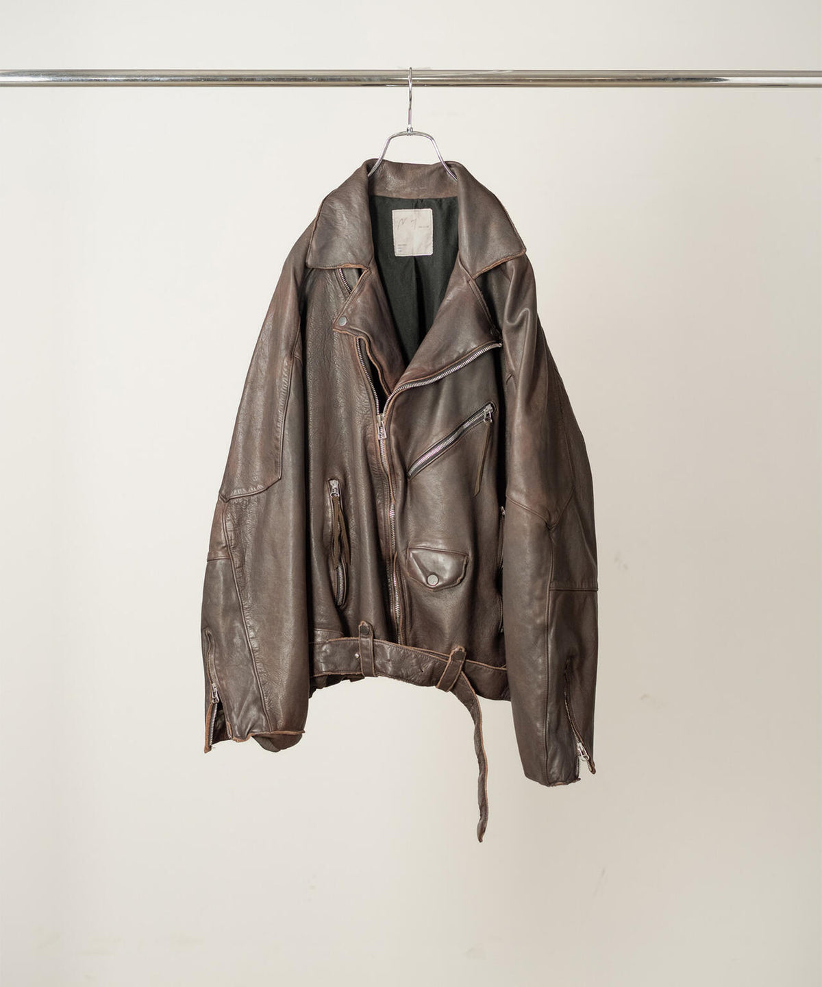 ANCELLM/アンセルム/AGING H.L BELTED JACKET/ANC-JK86
