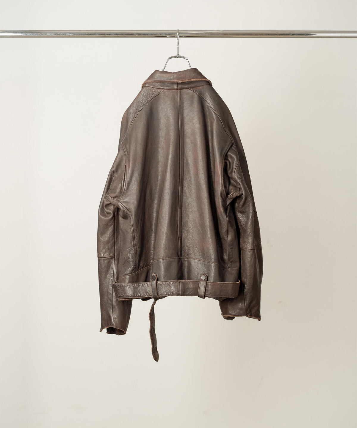 ANCELLM/アンセルム/AGING H.L BELTED JACKET/ANC-JK86
