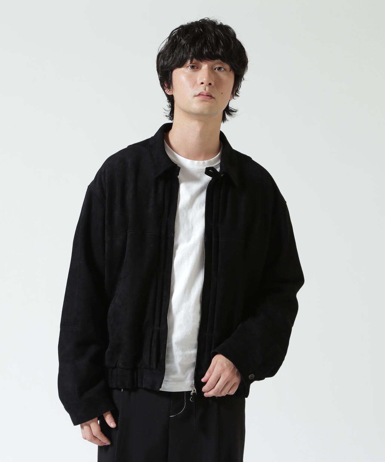 ANCELLM/アンセルム/GEEP TUCK JACKET/ANC-JK87-A | GARDEN（ガーデン