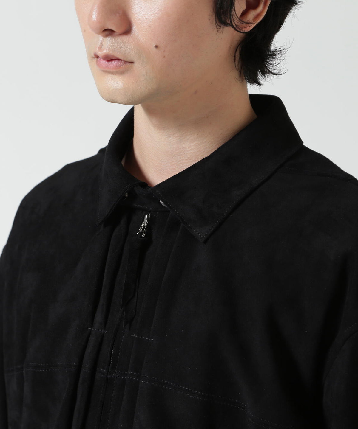 ANCELLM/アンセルム/GEEP TUCK JACKET/ANC-JK87-A
