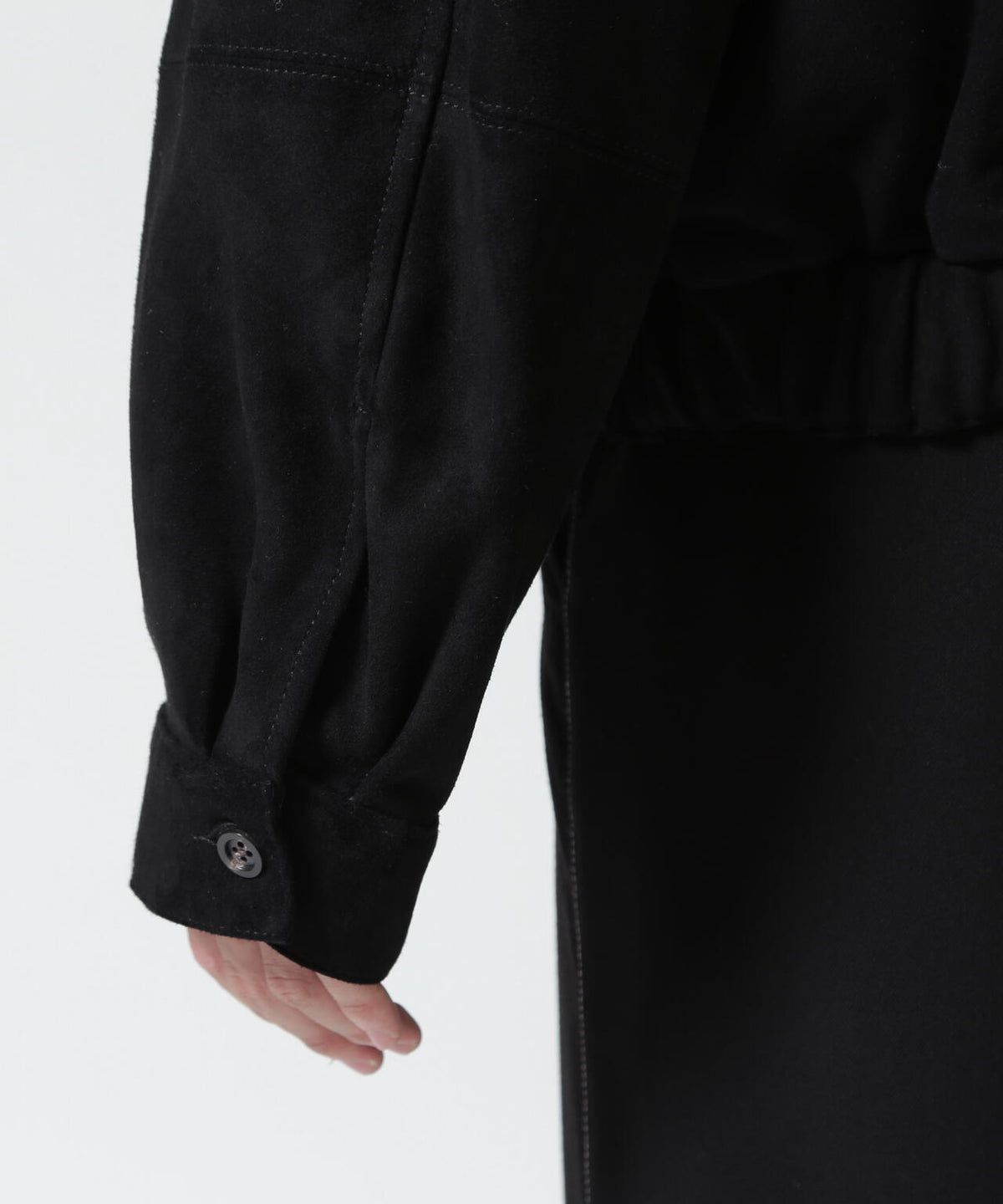 ANCELLM/アンセルム/GEEP TUCK JACKET/ANC-JK87-A