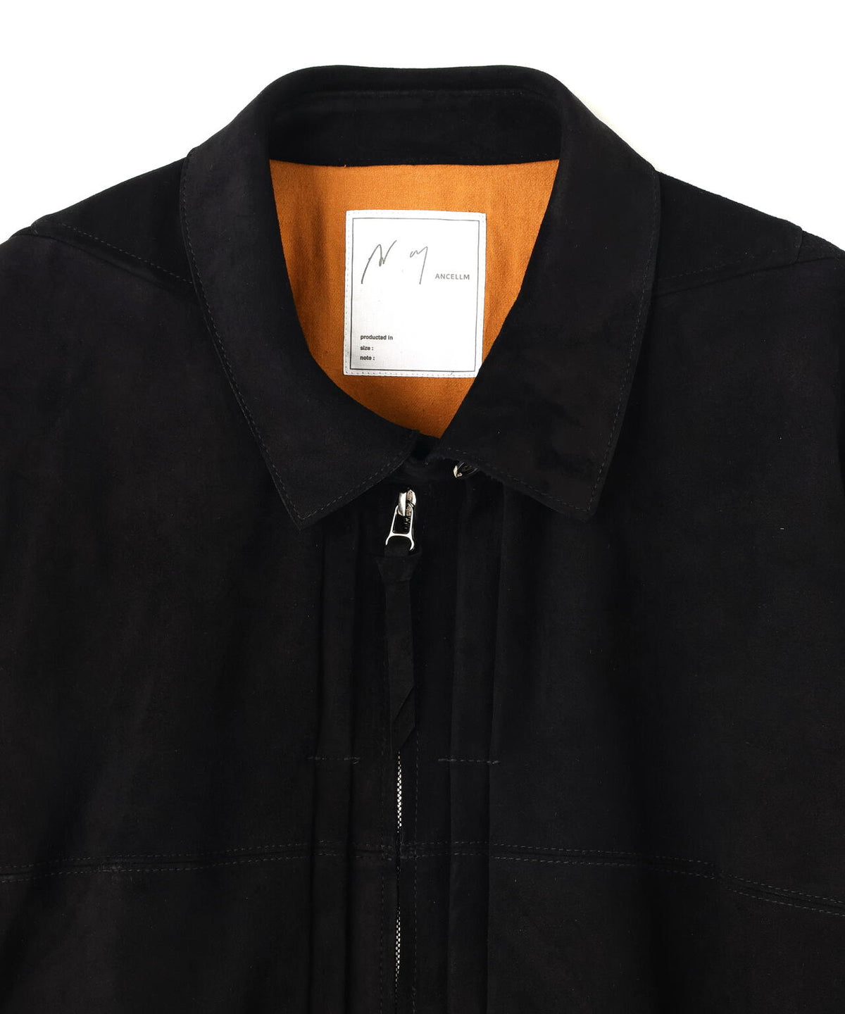 ANCELLM/アンセルム/GEEP TUCK JACKET/ANC-JK87-A