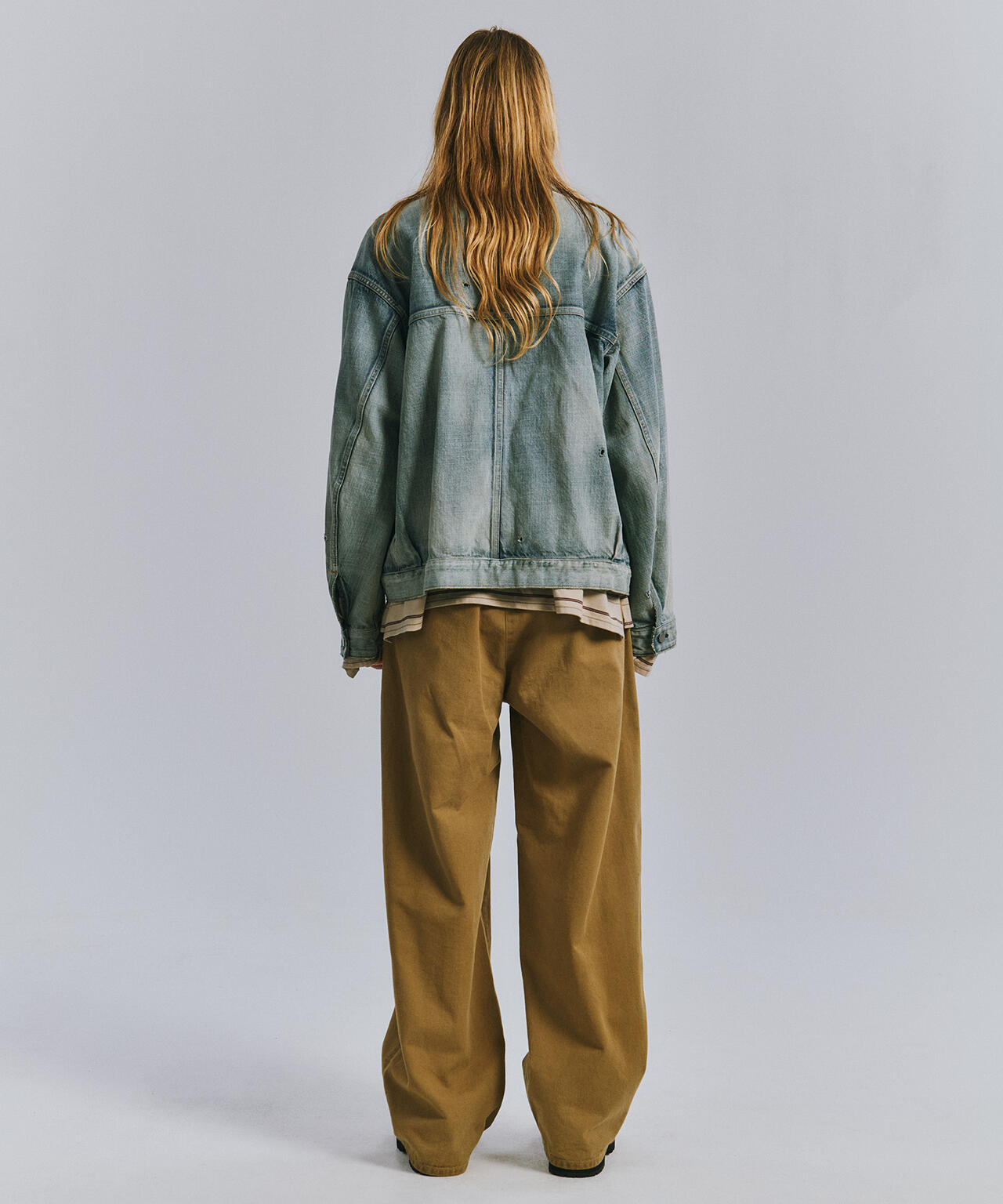 ANCELLM/アンセルム/TYPE-1 AGING DENIM JACKET/ANC-STD-JK02