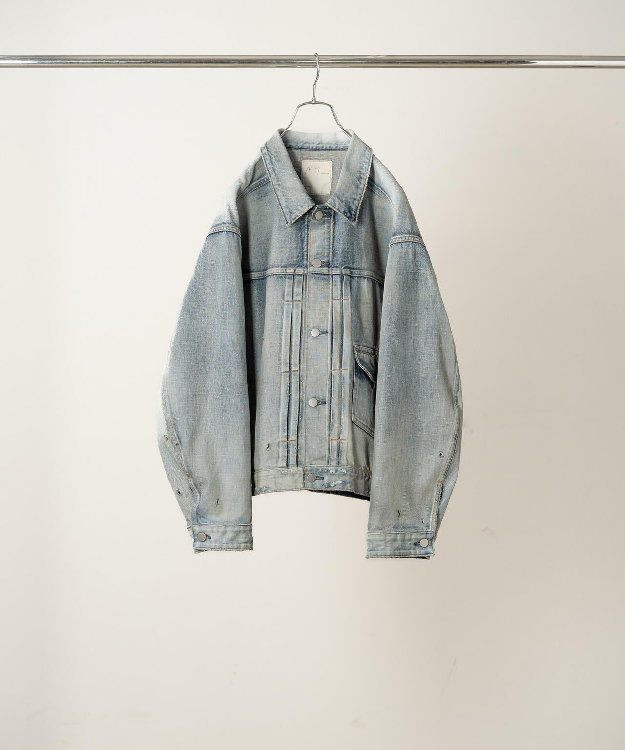 ANCELLM/アンセルム/TYPE-1 AGING DENIM JACKET/ANC-STD-JK02
