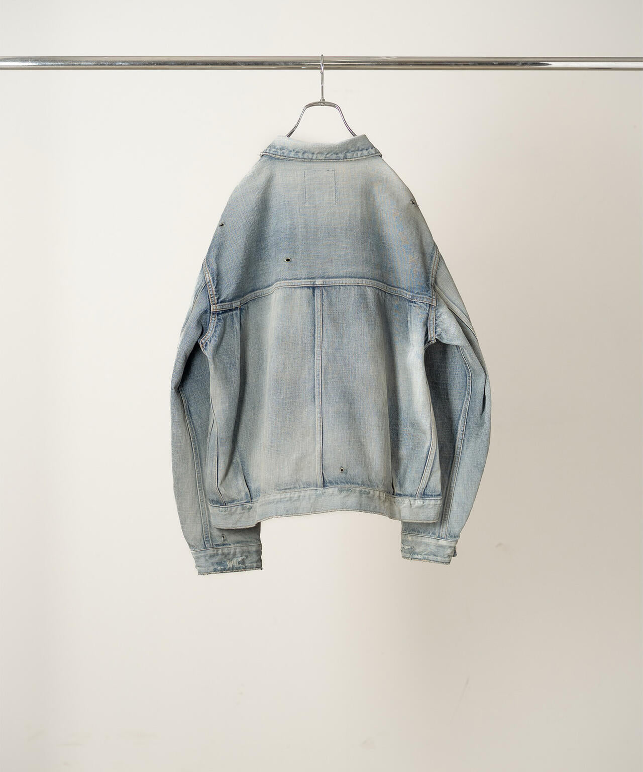 ANCELLM/アンセルム/TYPE-1 AGING DENIM JACKET/ANC-STD-JK02