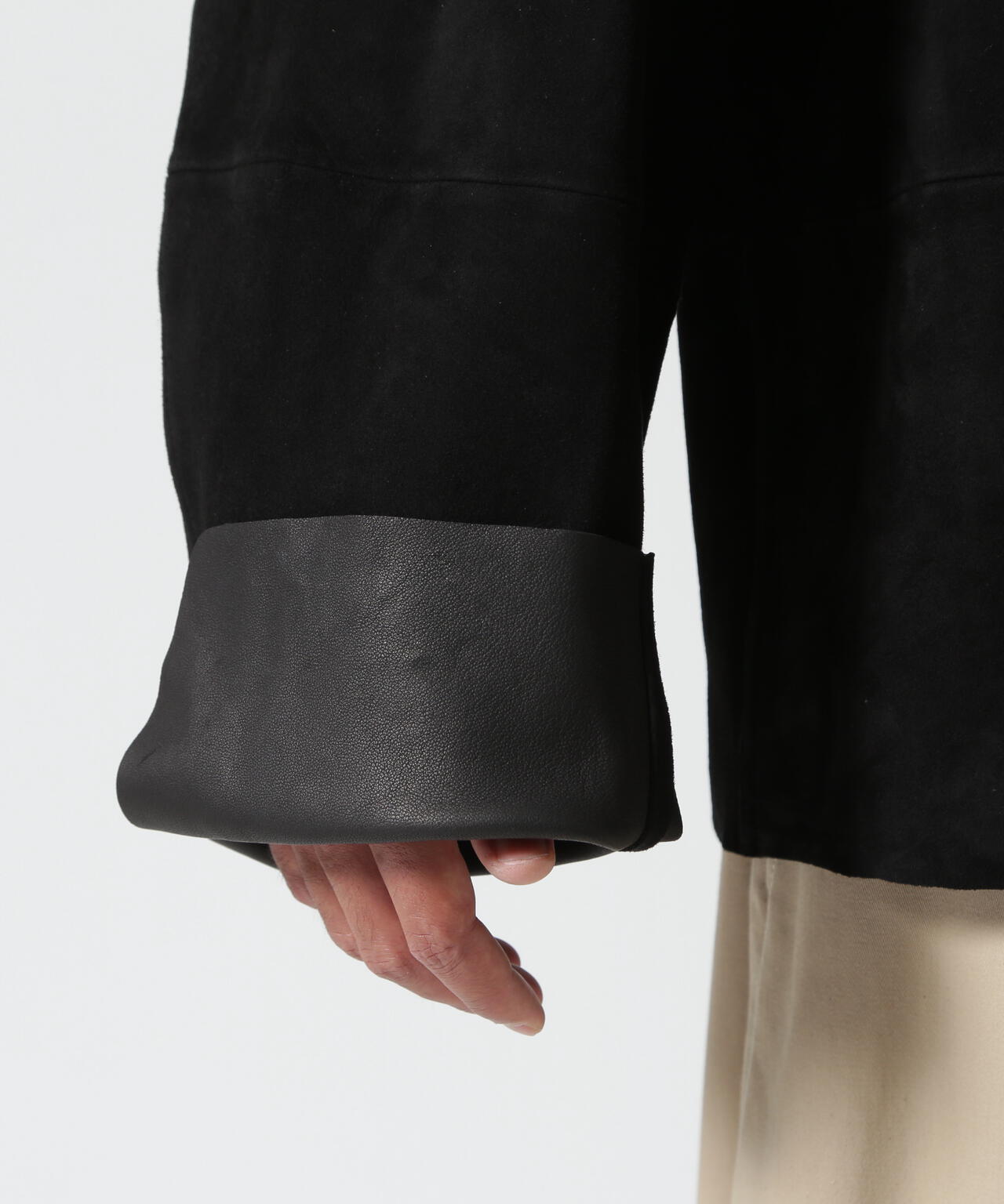 barbell object/バーベルオブジェクト/leather jkt/bo-07j08 | GARDEN