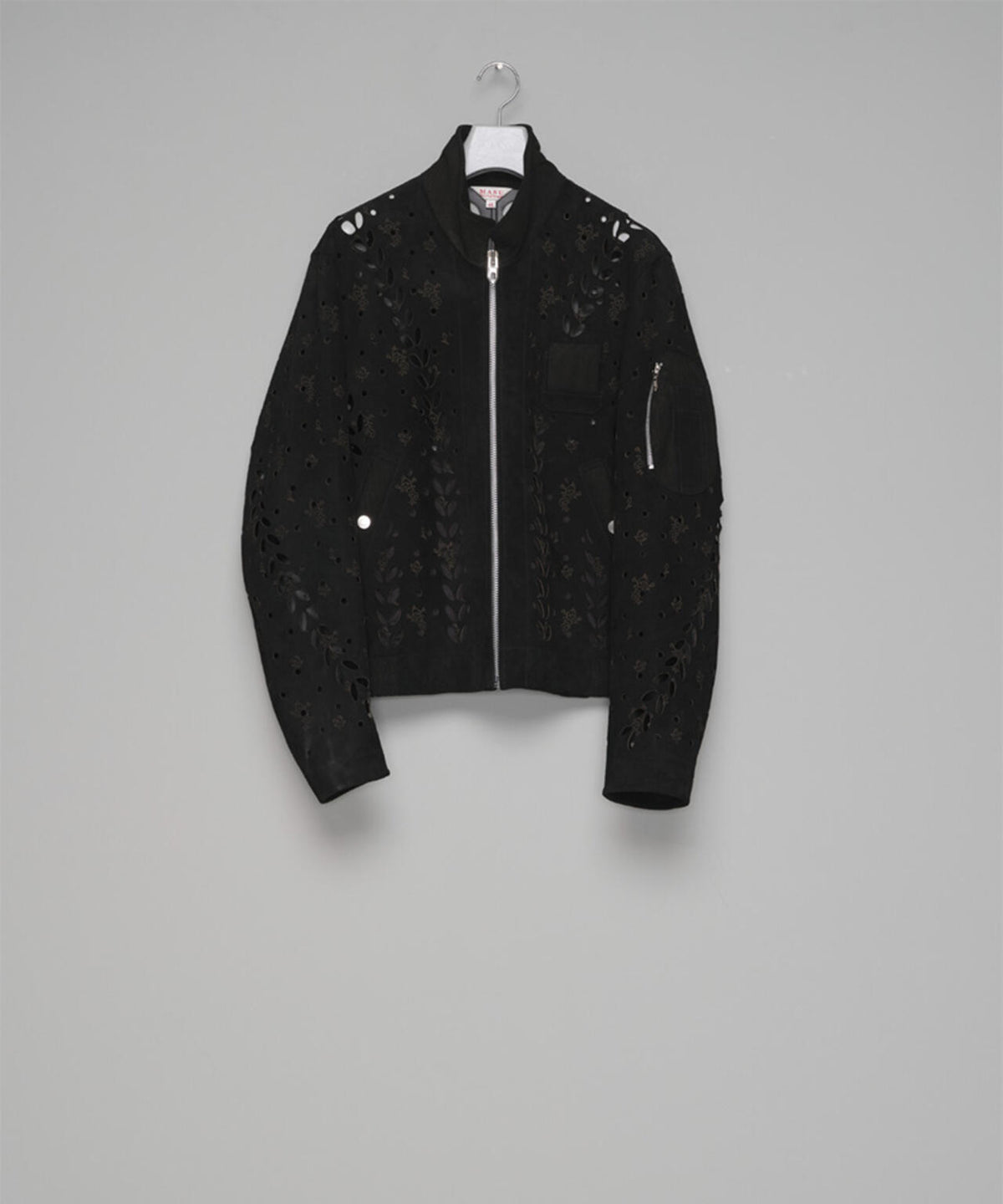 MASU/エムエーエスユー/IVY HOLE LEATHER FLIGHT JACKET/M26H9BL005