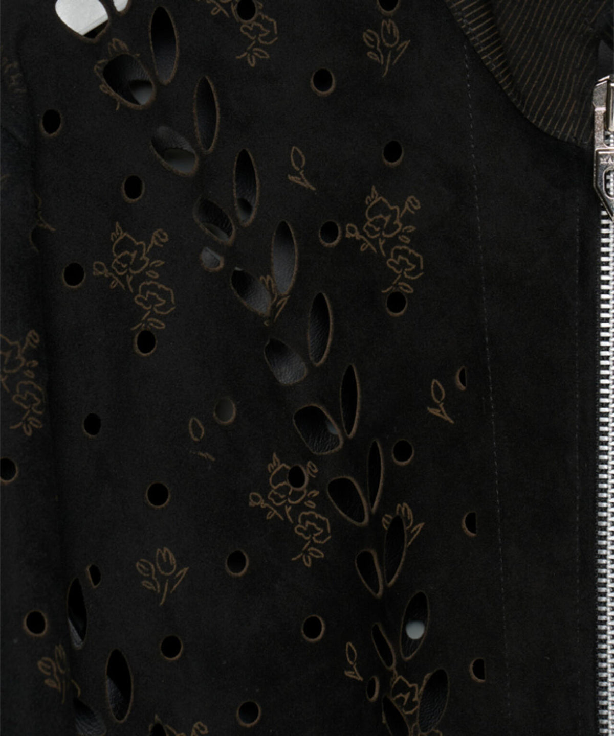 MASU/エムエーエスユー/IVY HOLE LEATHER FLIGHT JACKET/M26H9BL005