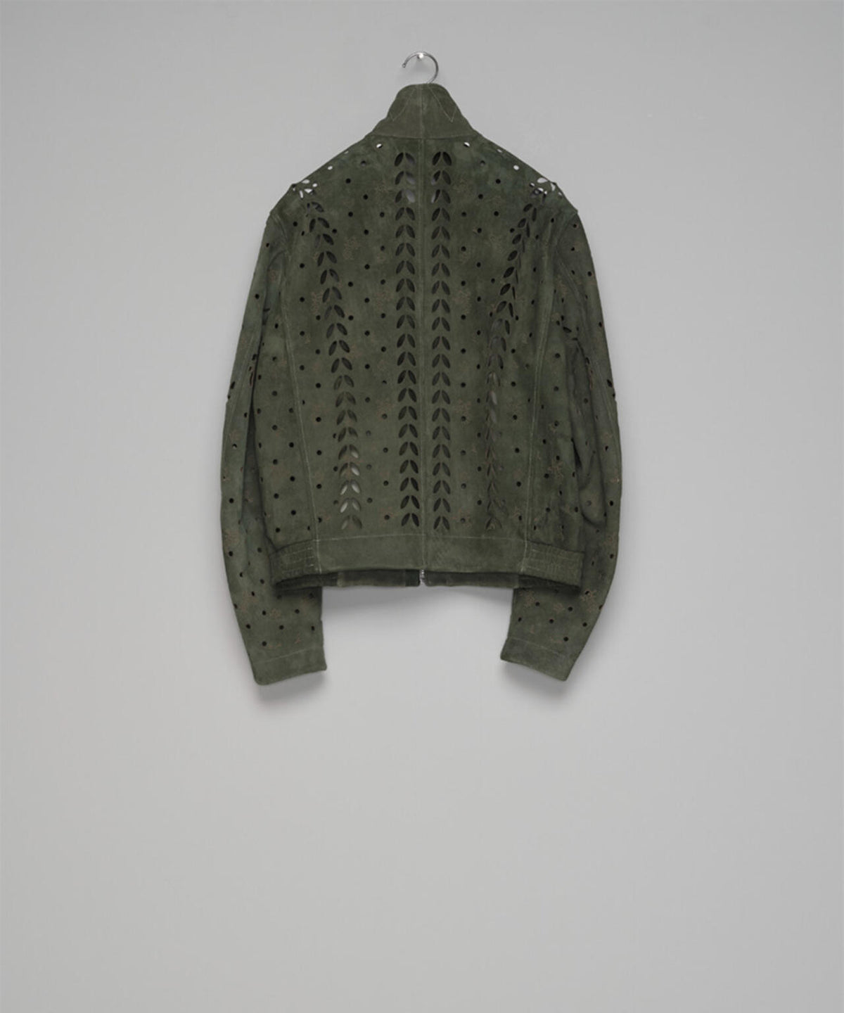 MASU/エムエーエスユー/IVY HOLE LEATHER FLIGHT JACKET/M26H9BL005