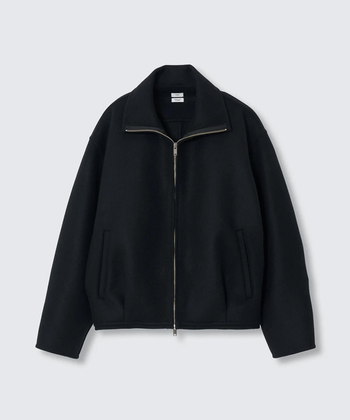 YOKE/ヨーク/Wool Cashmere Balloon Silhouette Blouson/YK26FW01318B
