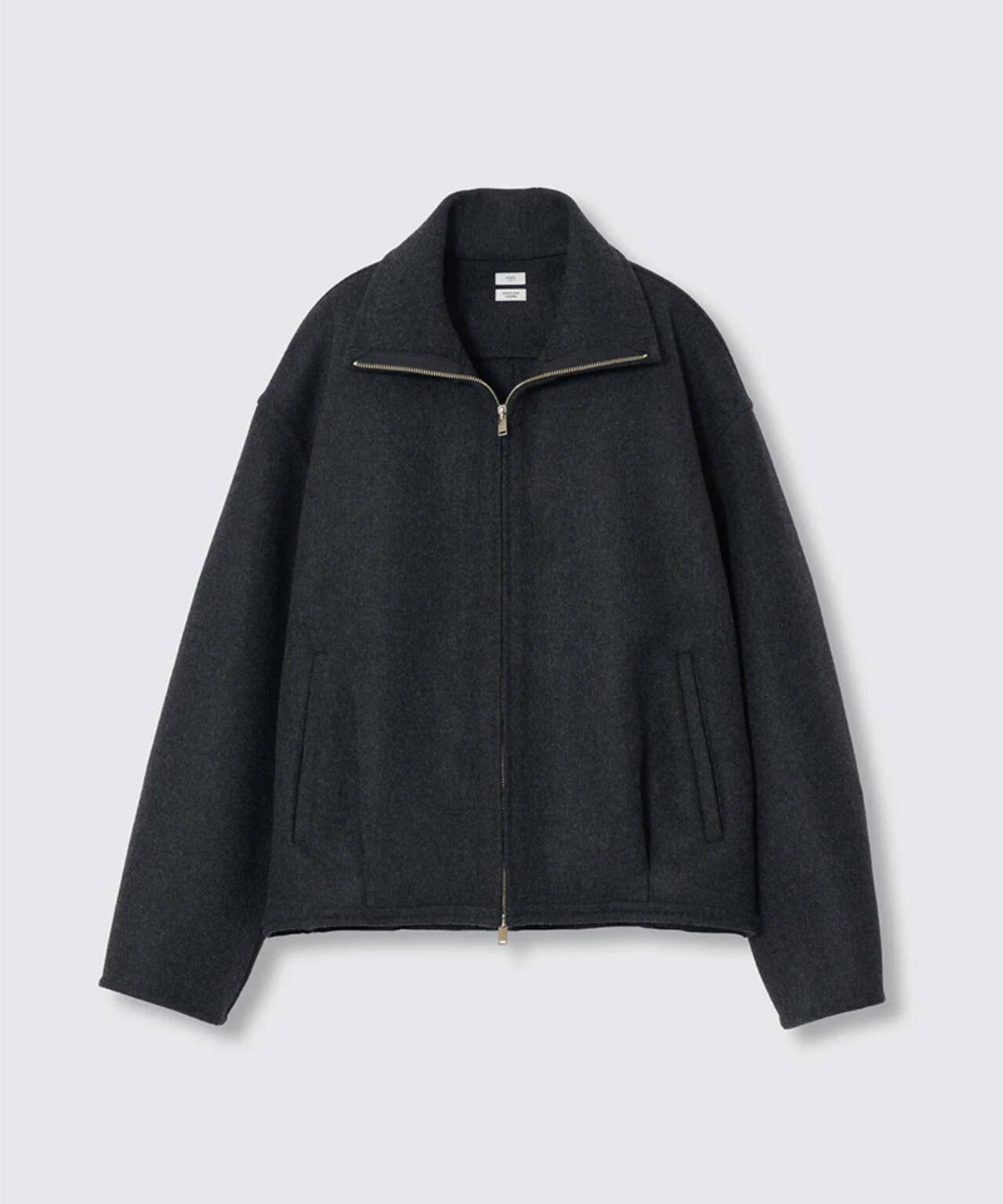 YOKE/ヨーク/Wool Cashmere Balloon Silhouette Blouson/YK26FW01318B