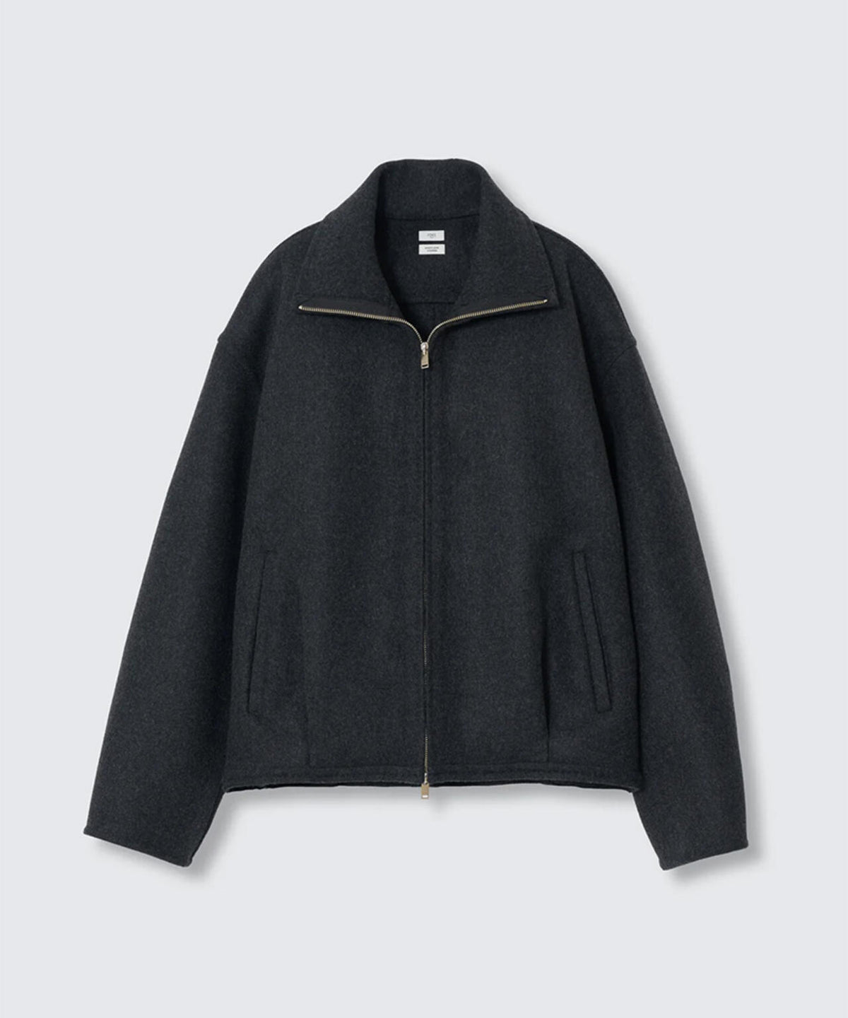 YOKE/ヨーク/Wool Cashmere Balloon Silhouette Blouson/YK26FW01318B