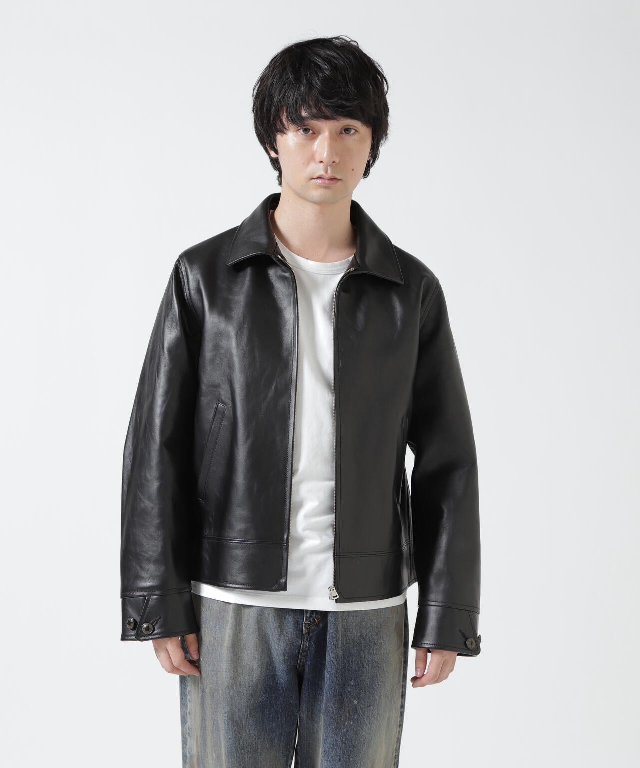 たかはし T.T/ティーティー/Lot.802 COSSACK LEATHER JACKET/TAIGA TAKAHASHI