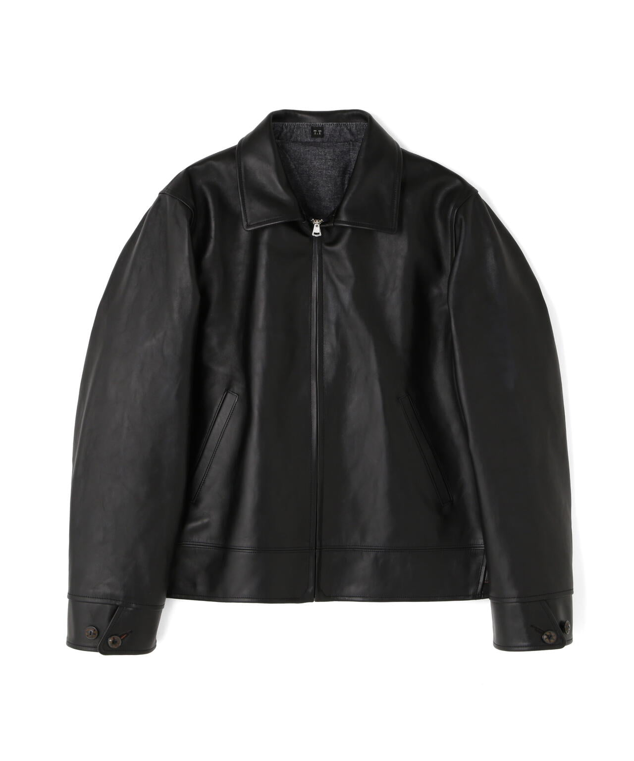 T.T/ティーティー/Lot.802 COSSACK LEATHER JACKET/TAIGA TAKAHASHI