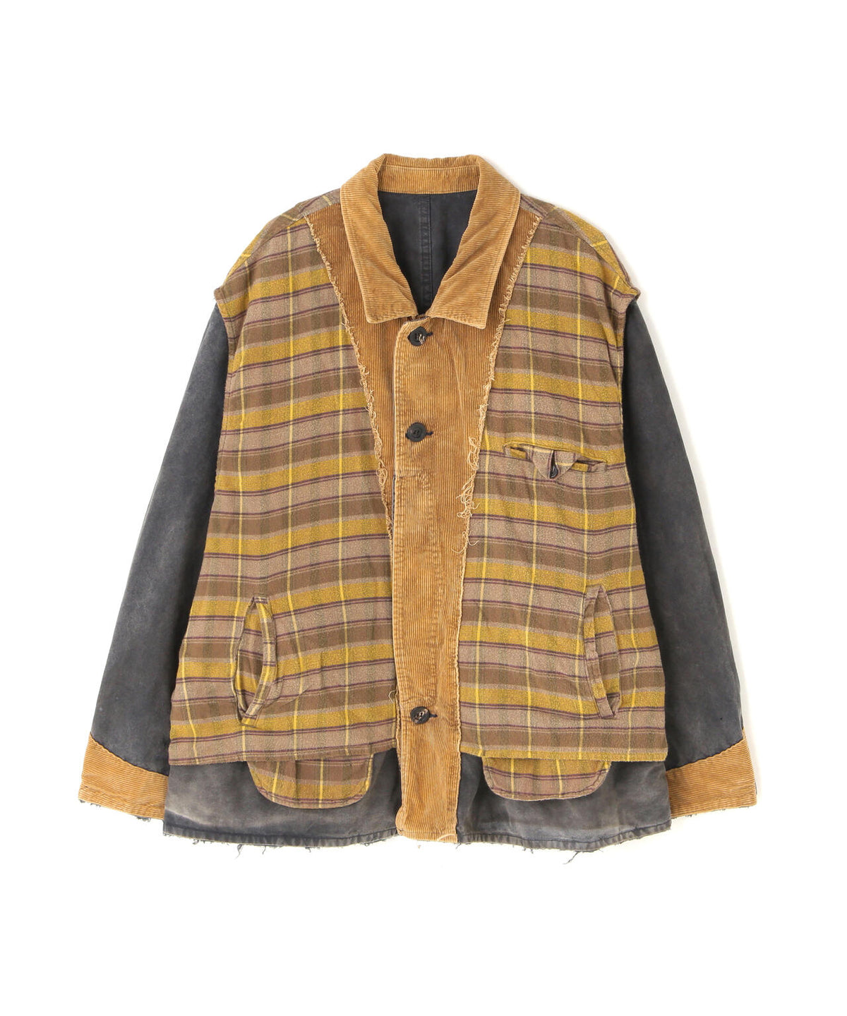 ANCELLM/アンセルム/REVERSIBLE WORK JACKET/ANC-JK92