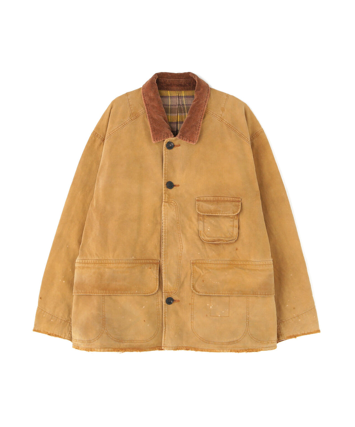 ANCELLM/アンセルム/REVERSIBLE WORK JACKET/ANC-JK92