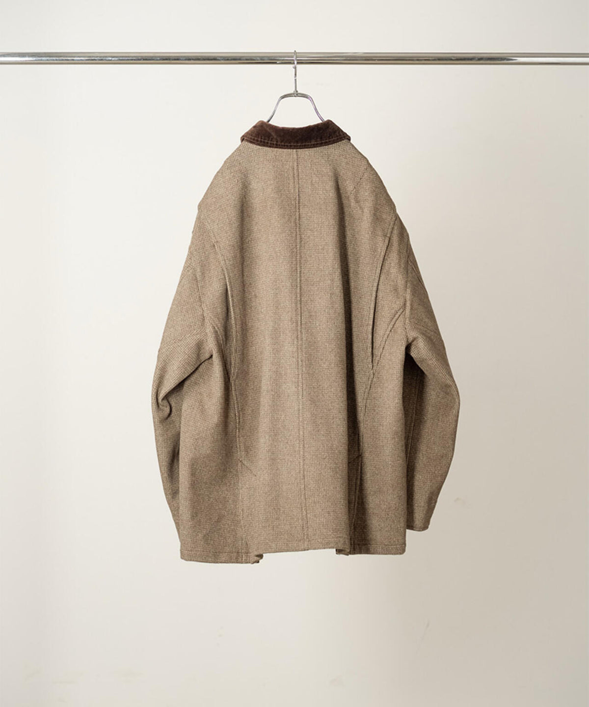 ANCELLM/アンセルム/WOOL BLANKET HUNTING JACKET/ANC-JK98-B