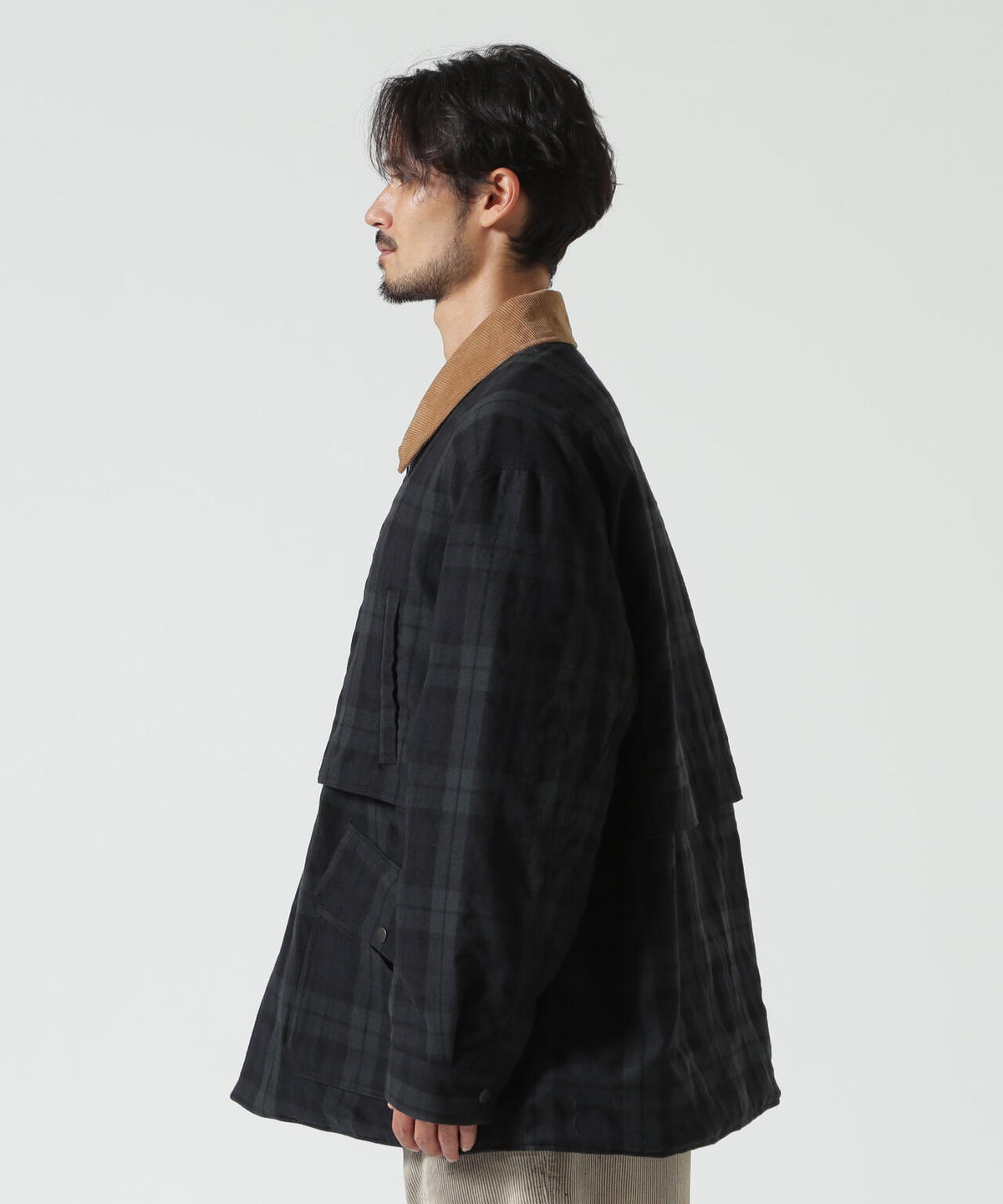 ANCELLM/アンセルム/CHECK HALF JACKET/ANC-JK99-A