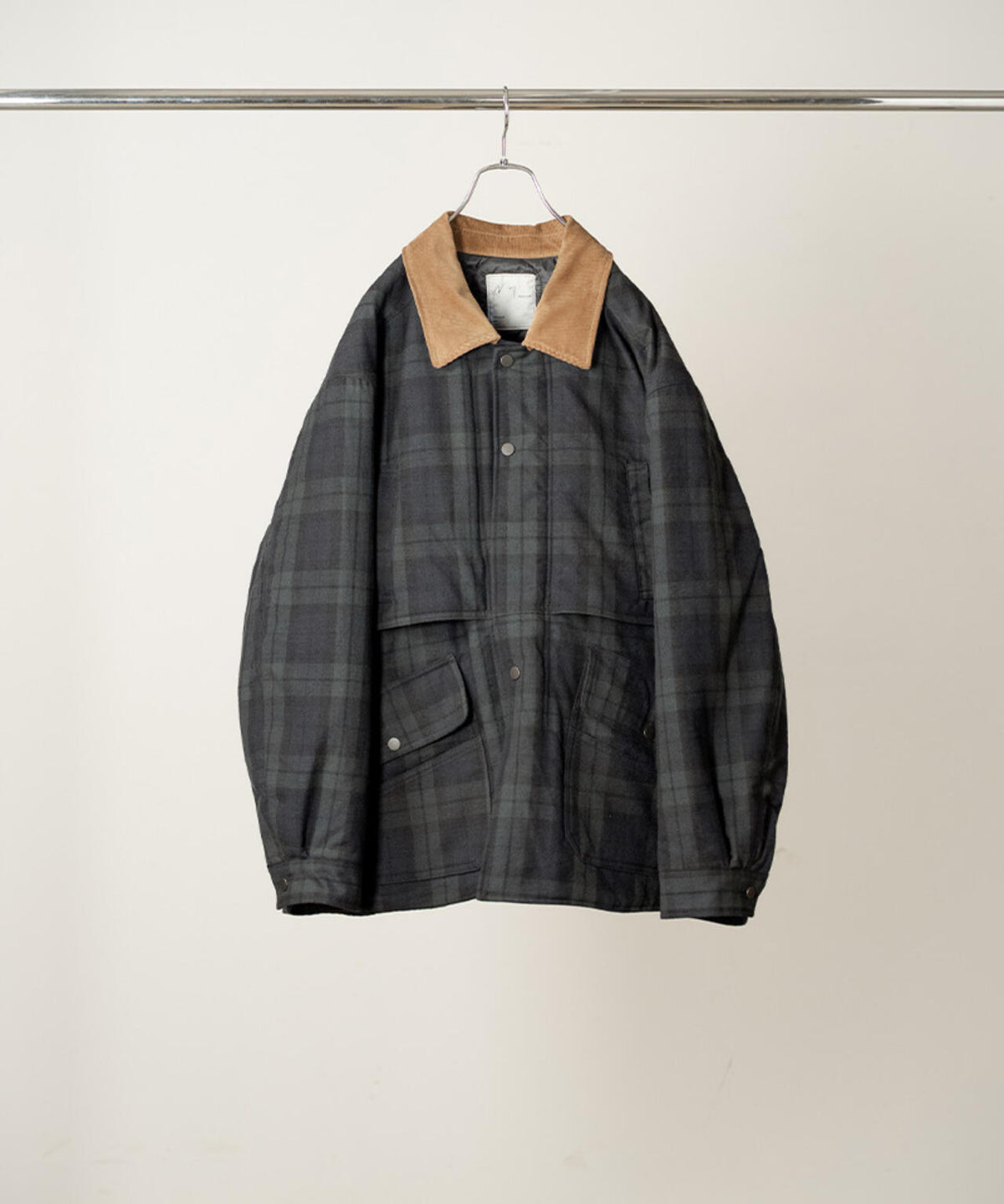 ANCELLM/アンセルム/CHECK HALF JACKET/ANC-JK99-A