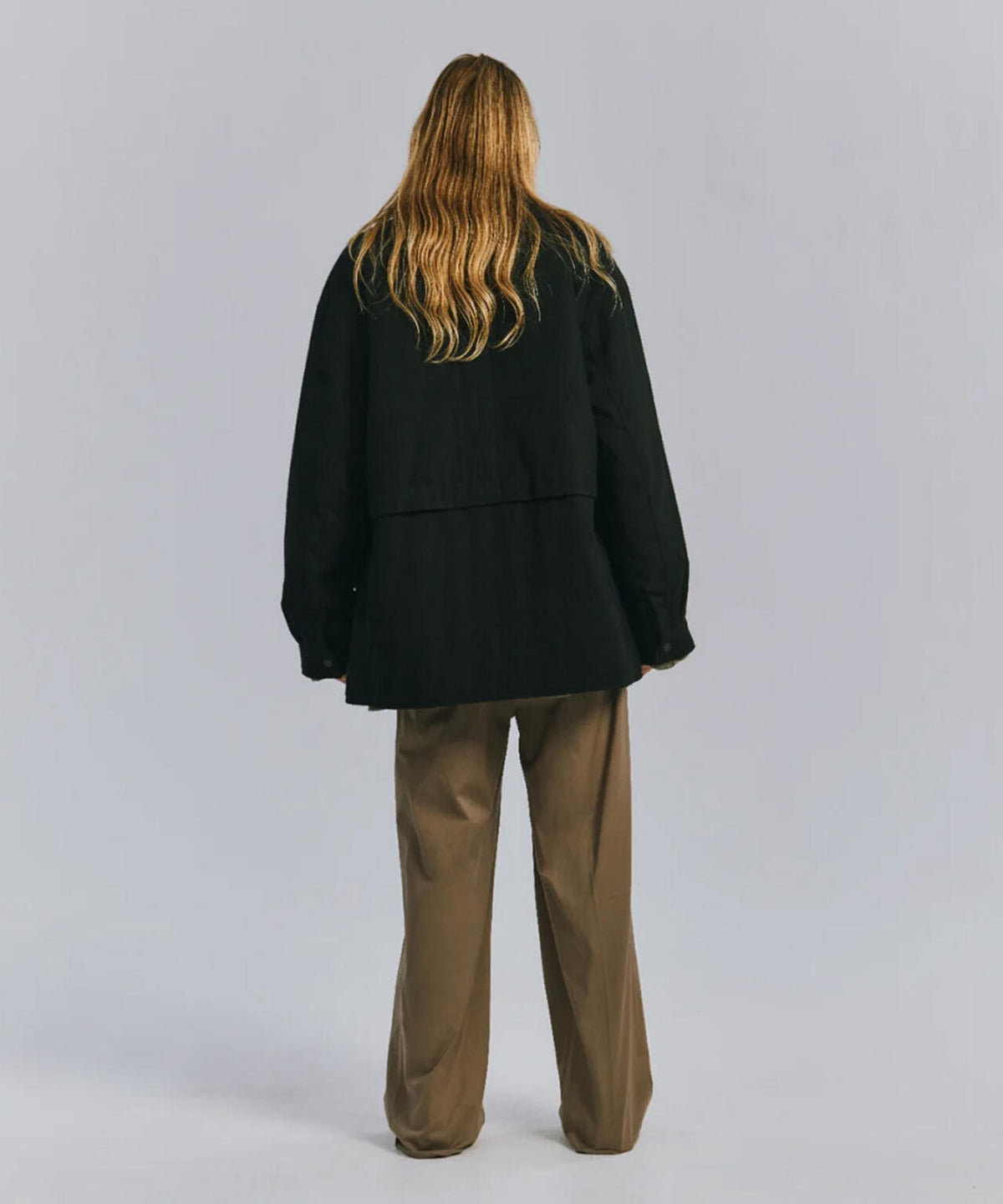 ANCELLM/アンセルム/WOOL HALF JACKET/ANC-JK99-C