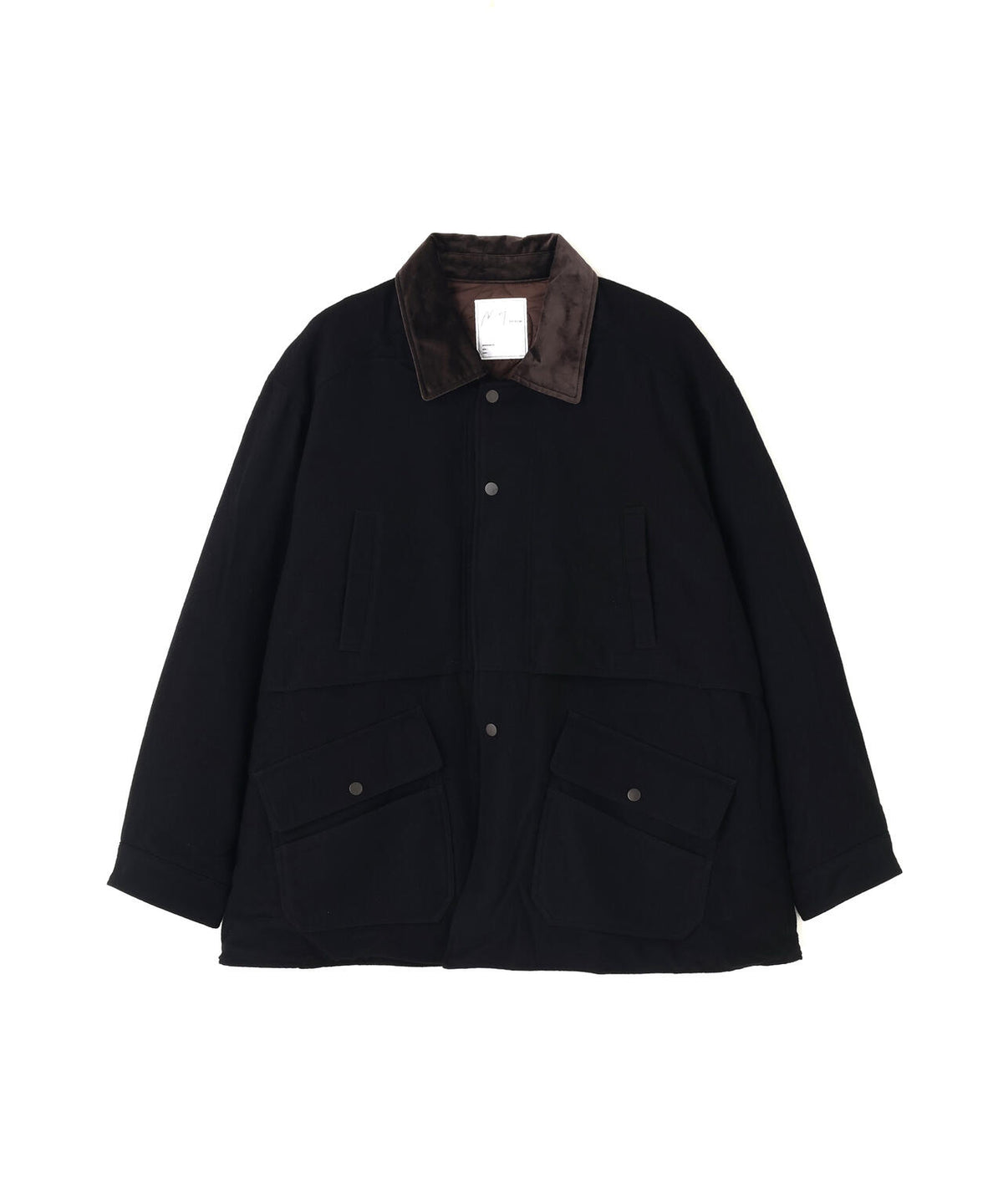 ANCELLM/アンセルム/WOOL HALF JACKET/ANC-JK99-C
