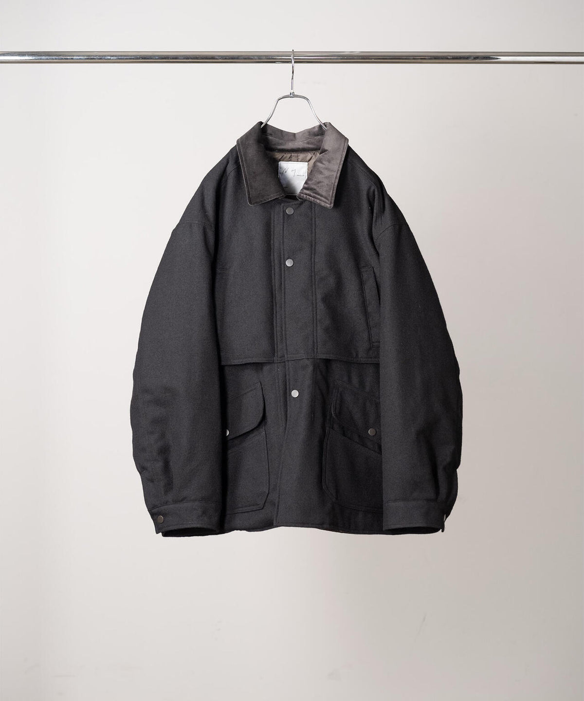 ANCELLM/アンセルム/WOOL HALF JACKET/ANC-JK99-C