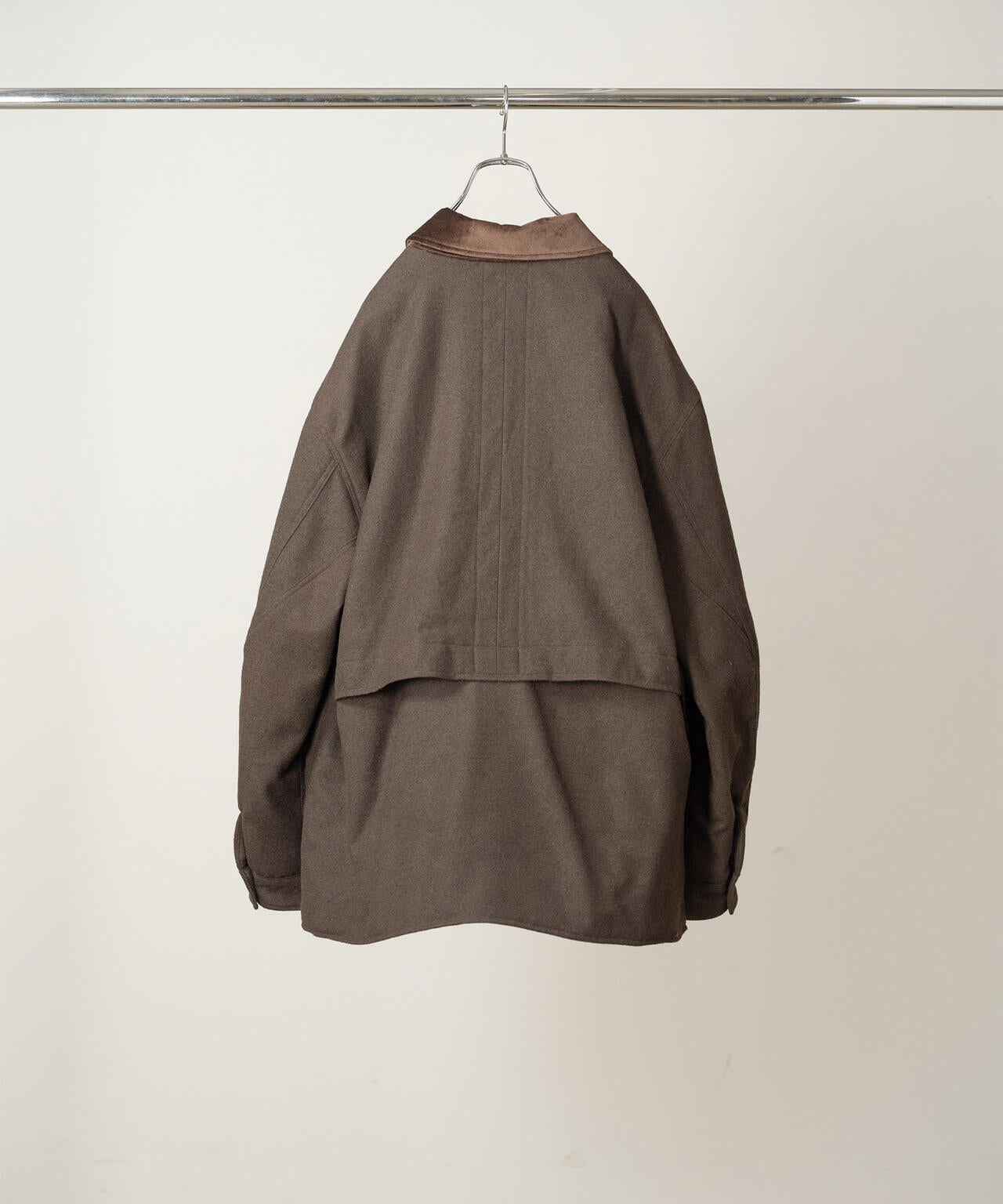 ANCELLM/アンセルム/WOOL HALF JACKET/ANC-JK99-C | GARDEN（ガーデン