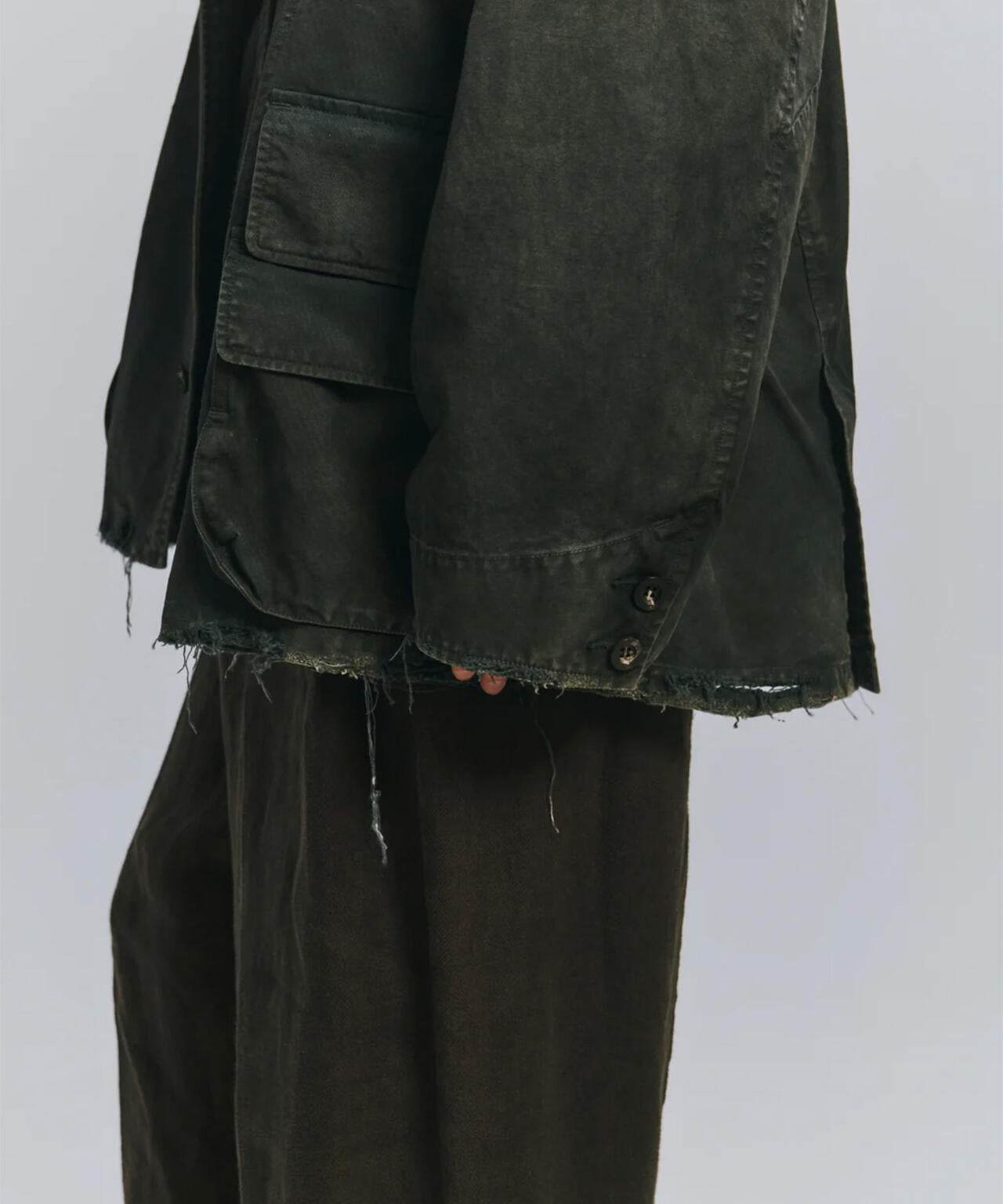 ANCELLM/アンセルム/FINX HUNTING JACKET/ANC-JK98-A | GARDEN