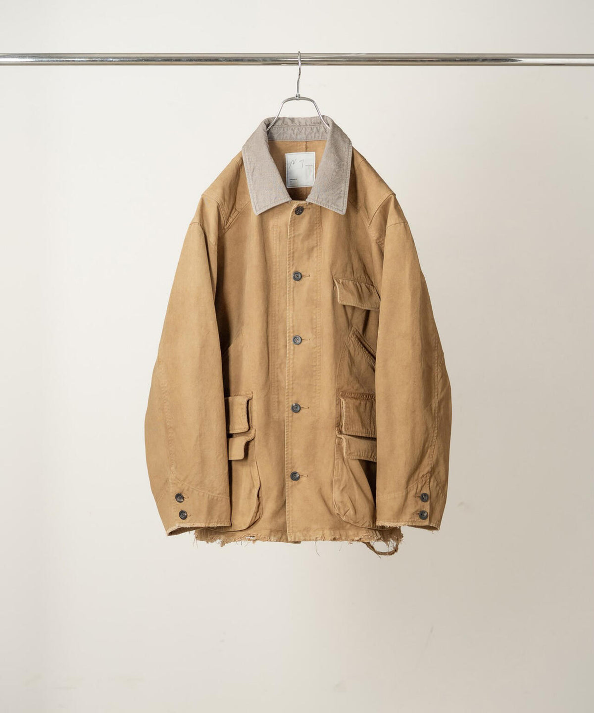 ANCELLM/アンセルム/FINX HUNTING JACKET/ANC-JK98-A