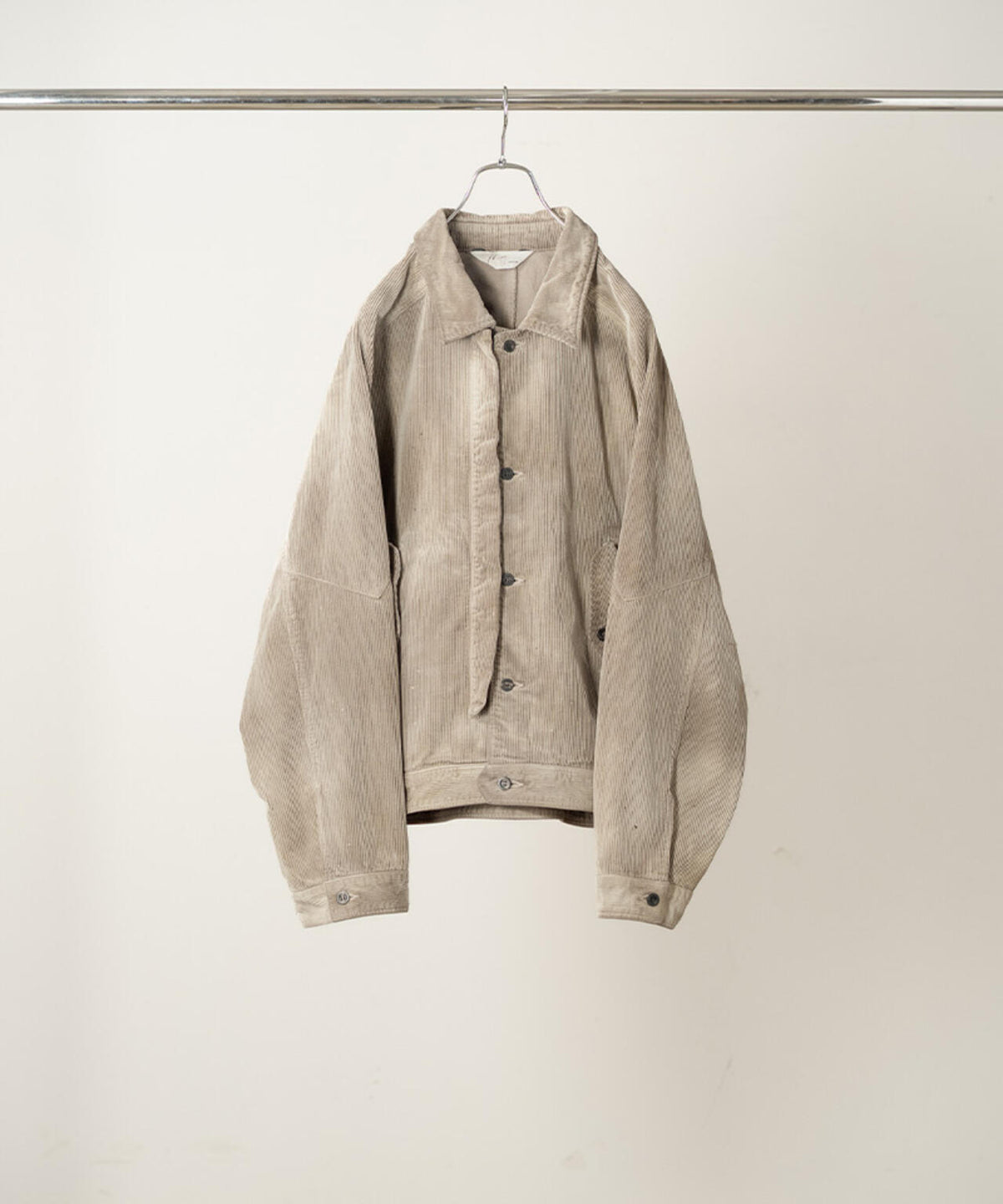 ANCELLM/アンセルム/AGING CORDUROY JACKET/ANC-JK94-B