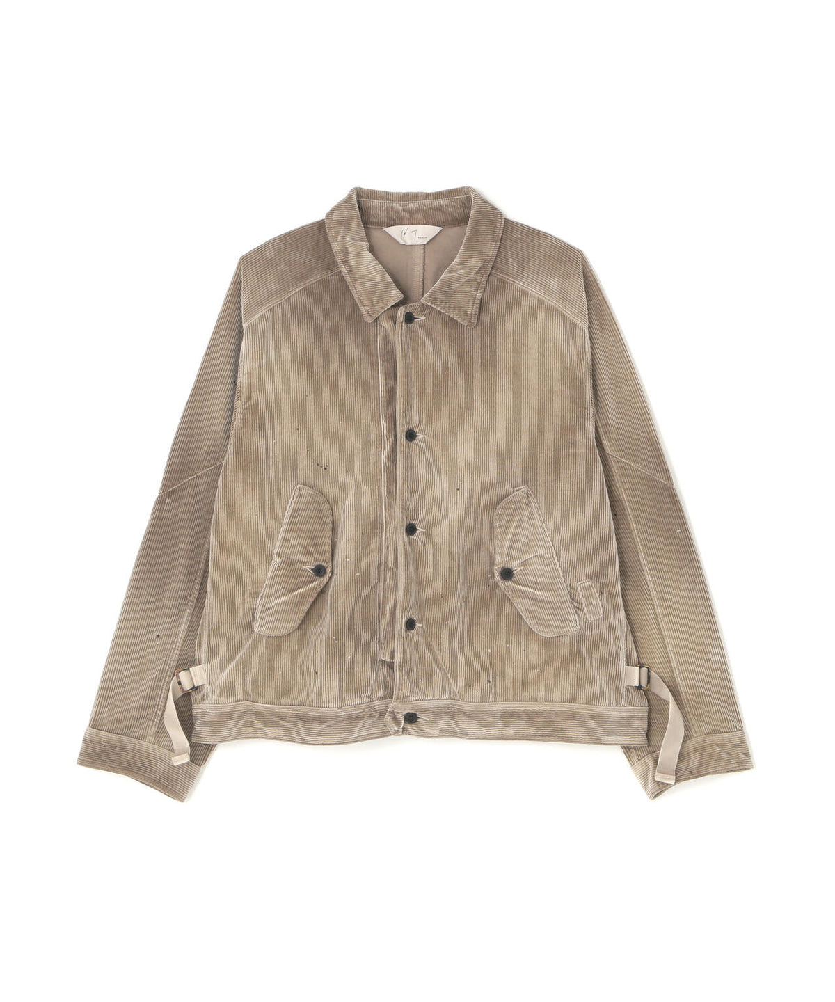 ANCELLM/アンセルム/AGING CORDUROY JACKET/ANC-JK94-B