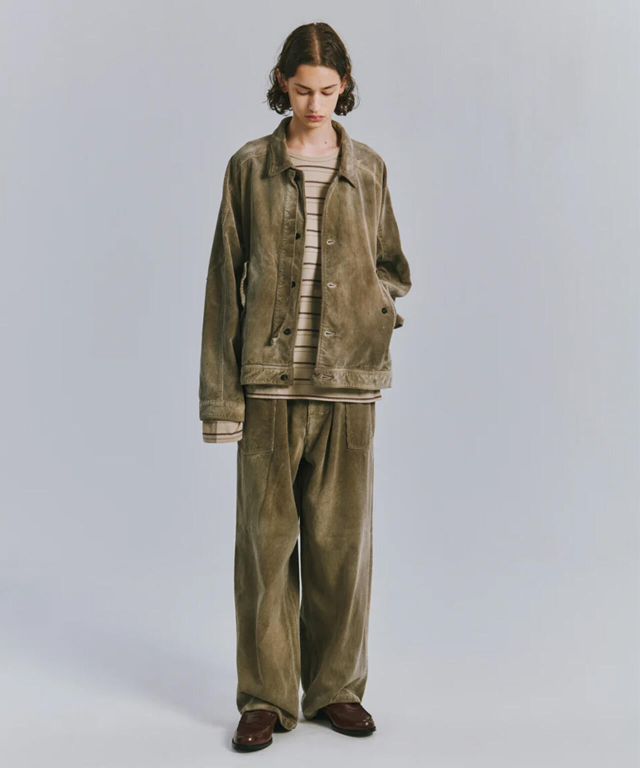 ANCELLM/アンセルム/AGING CORDUROY JACKET/ANC-JK94-B | GARDEN