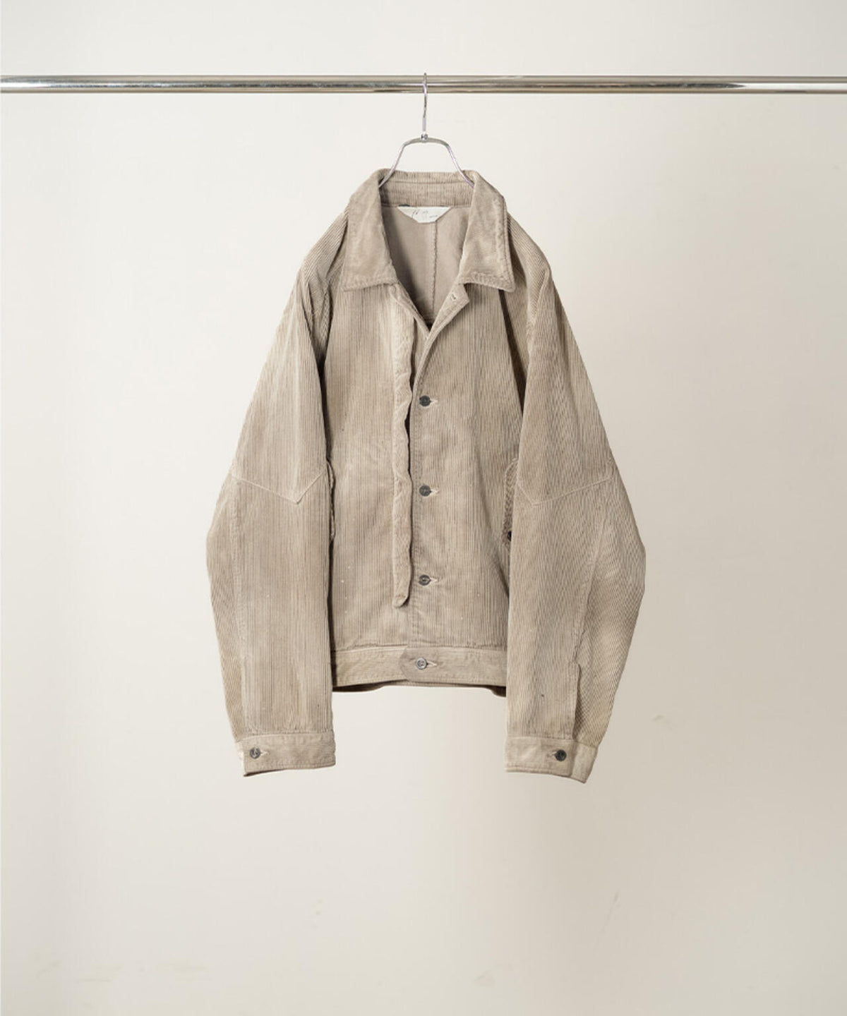ANCELLM/アンセルム/AGING CORDUROY JACKET/ANC-JK94-B