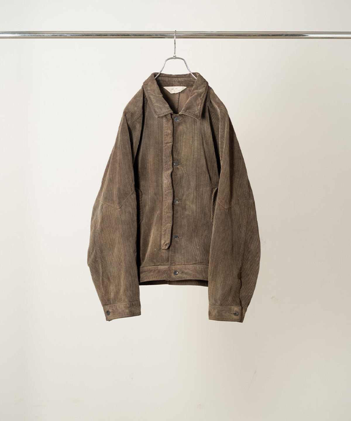 ANCELLM/アンセルム/AGING CORDUROY JACKET/ANC-JK94-B