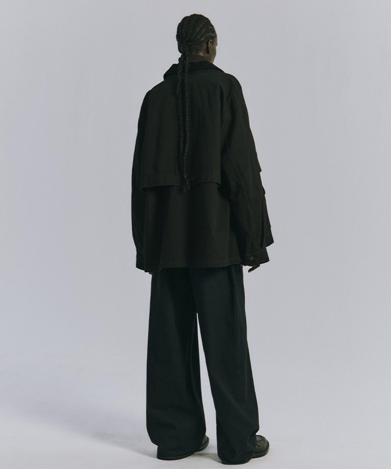 ANCELLM/アンセルム/AGING DENIM HALF JACKET/ANC-JK99-B | GARDEN