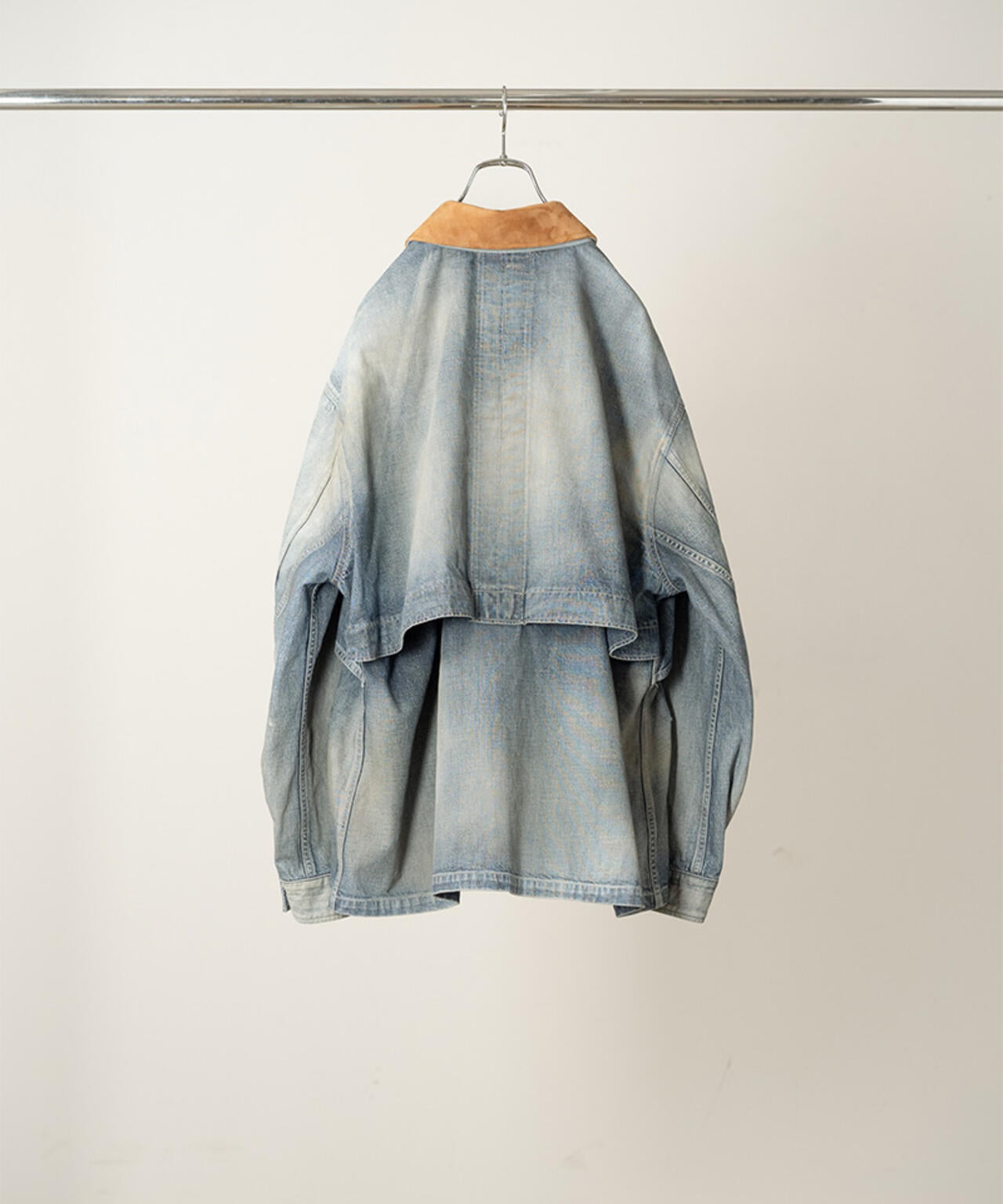 ANCELLM AGING DENIM JACKET アンセルムデニムジャケット ANCELLM/アンセルム/AGING DENIM HALF JACKET/ANC-JK99-B | GARDEN