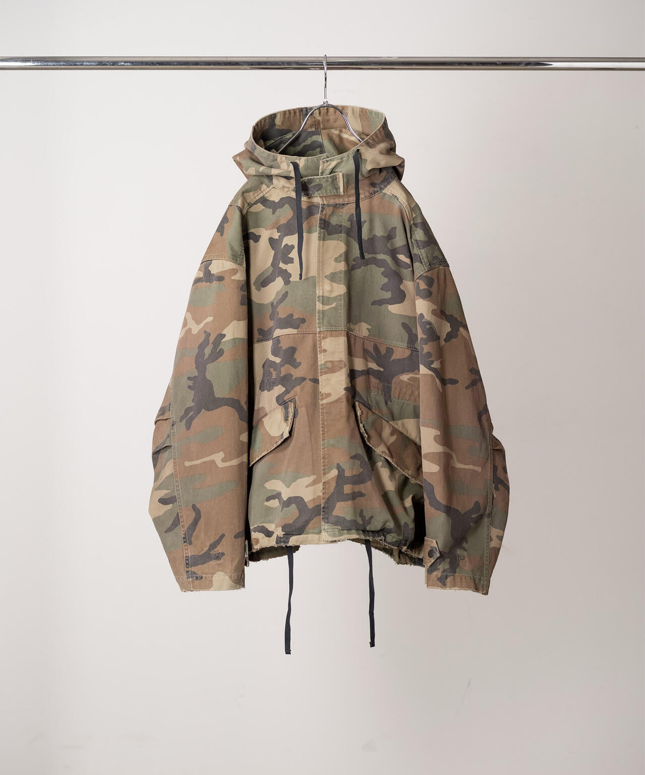 ANCELLM/アンセルム/CAMO OVER HOODIE/ANC-SH111 | GARDEN（ガーデン