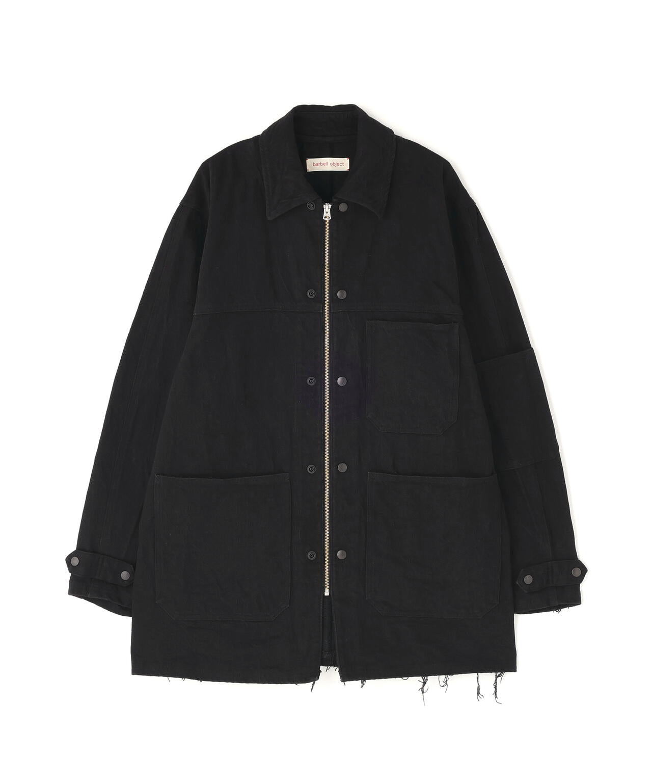 barbell object/バーベルオブジェクト/denim coverall/bo-07a01