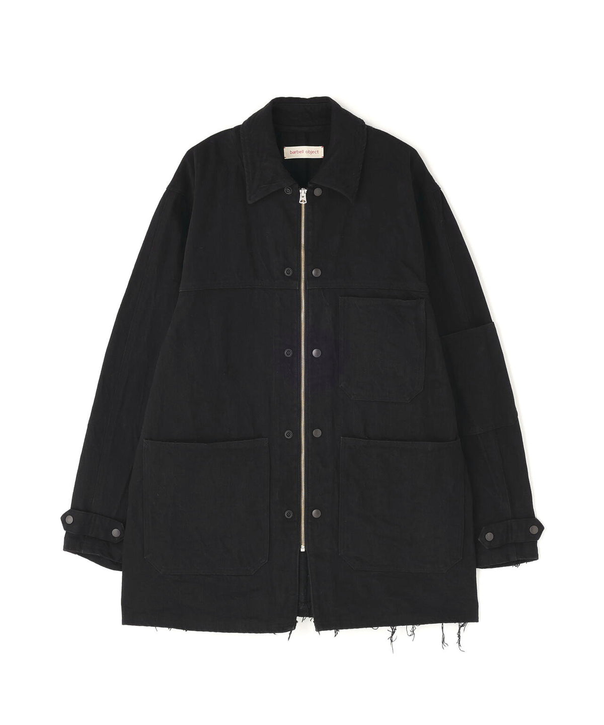 barbell object/バーベルオブジェクト/denim coverall/bo-07a01