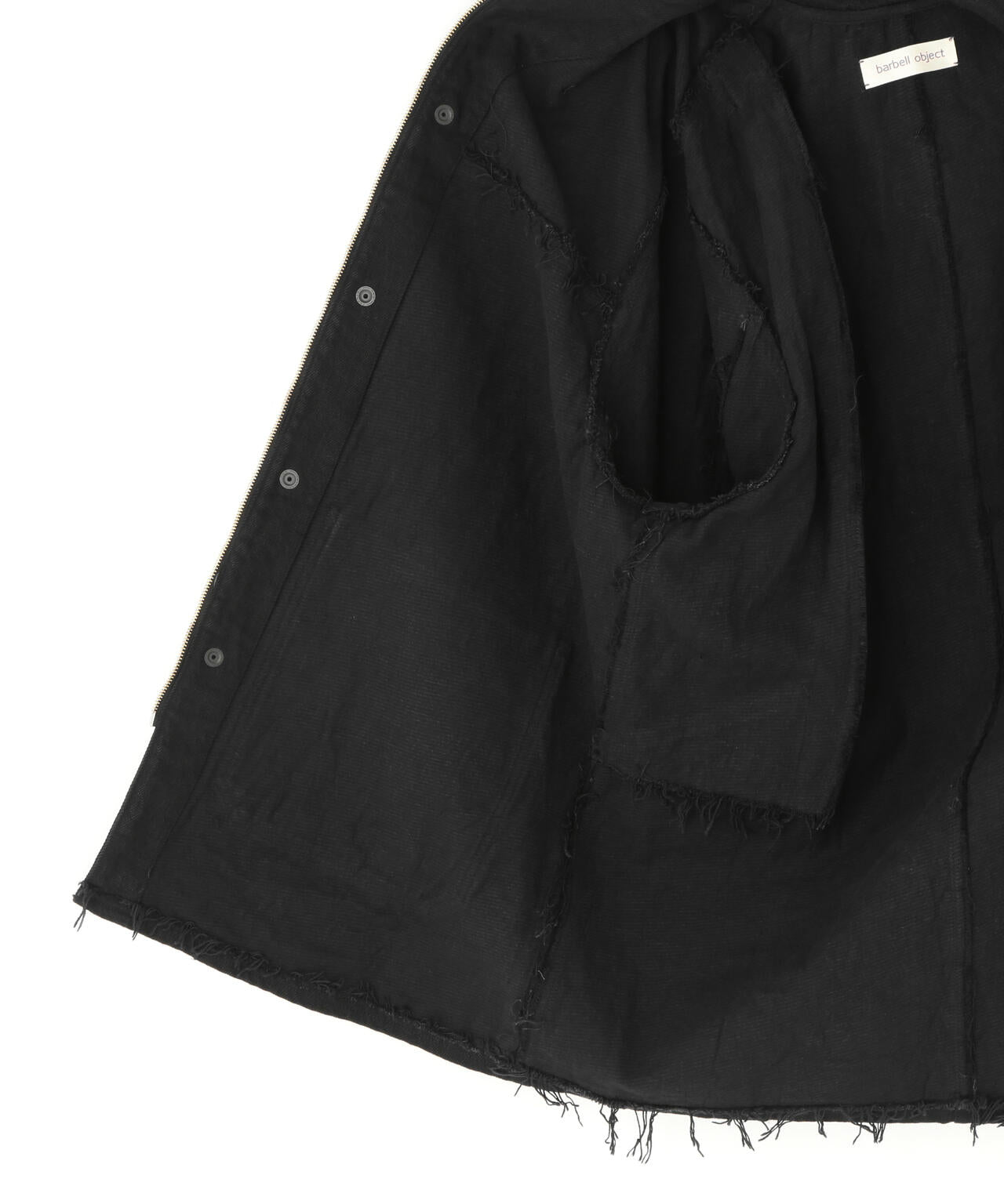 barbell object/バーベルオブジェクト/denim coverall/bo-07a01