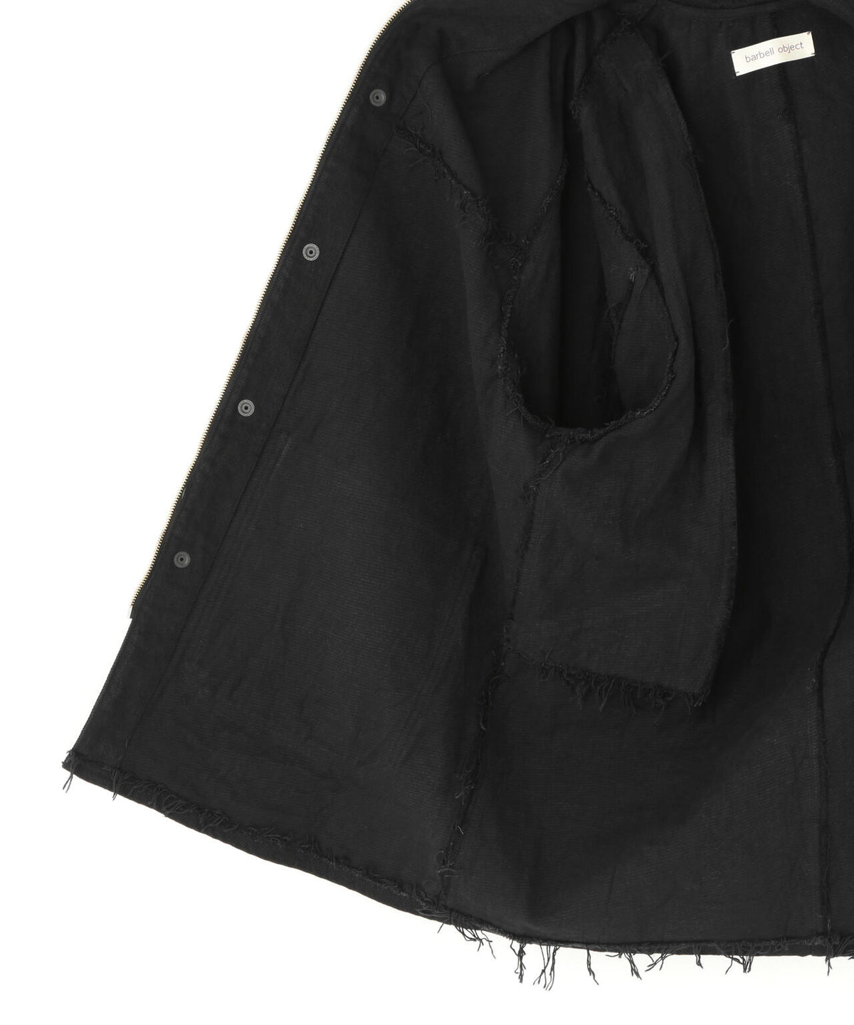 barbell object/バーベルオブジェクト/denim coverall/bo-07a01