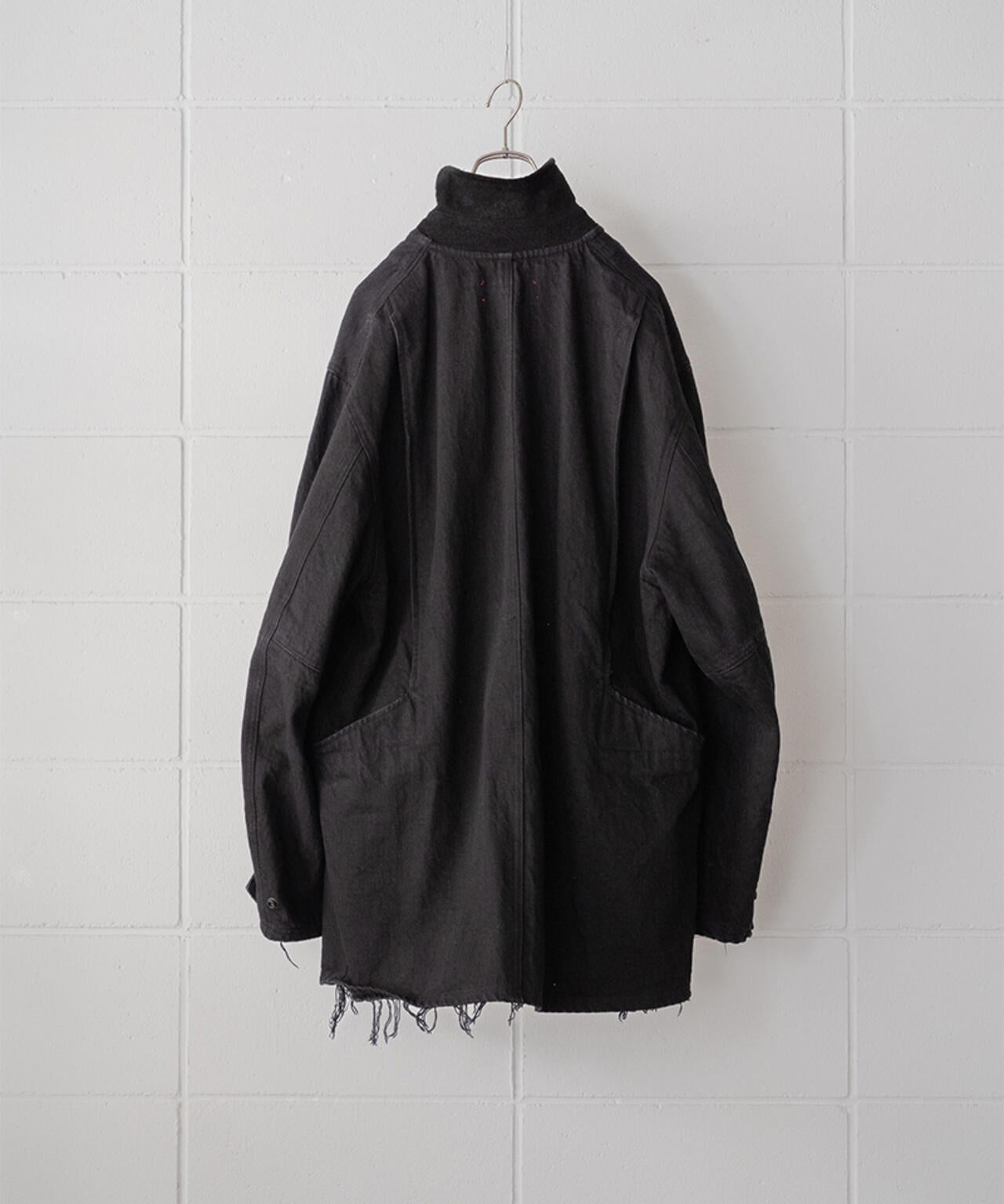 barbell object/バーベルオブジェクト/denim coverall/bo-07a01