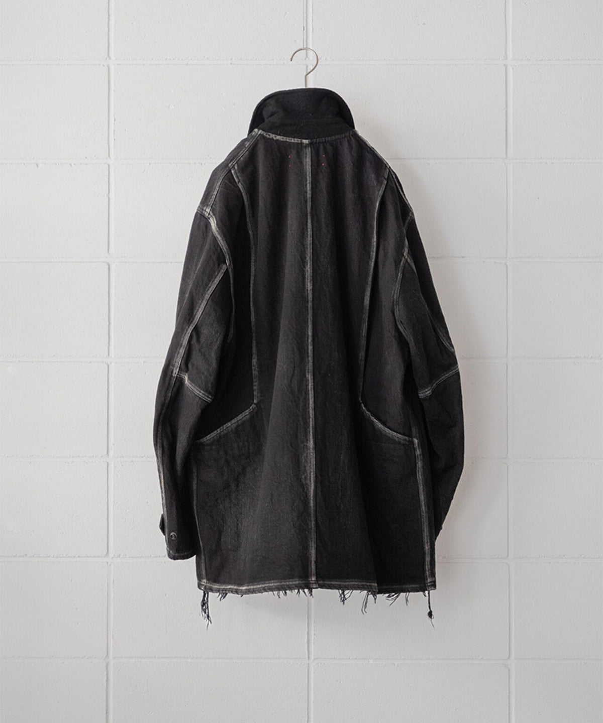 barbell object/バーベルオブジェクト/denim coverall-ag/bo-07a01ag