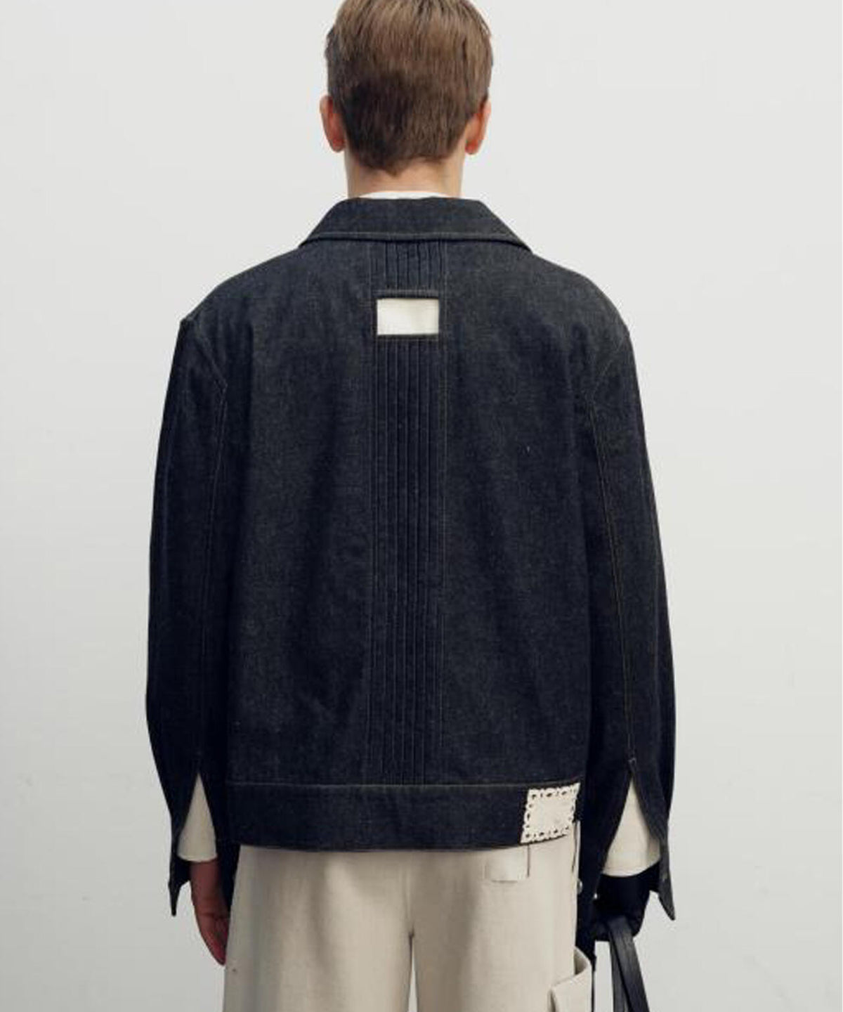 NULLUS/ヌルス/DECONSTRUCTED T-１ JACKET/NUAW26JAC004-BLK