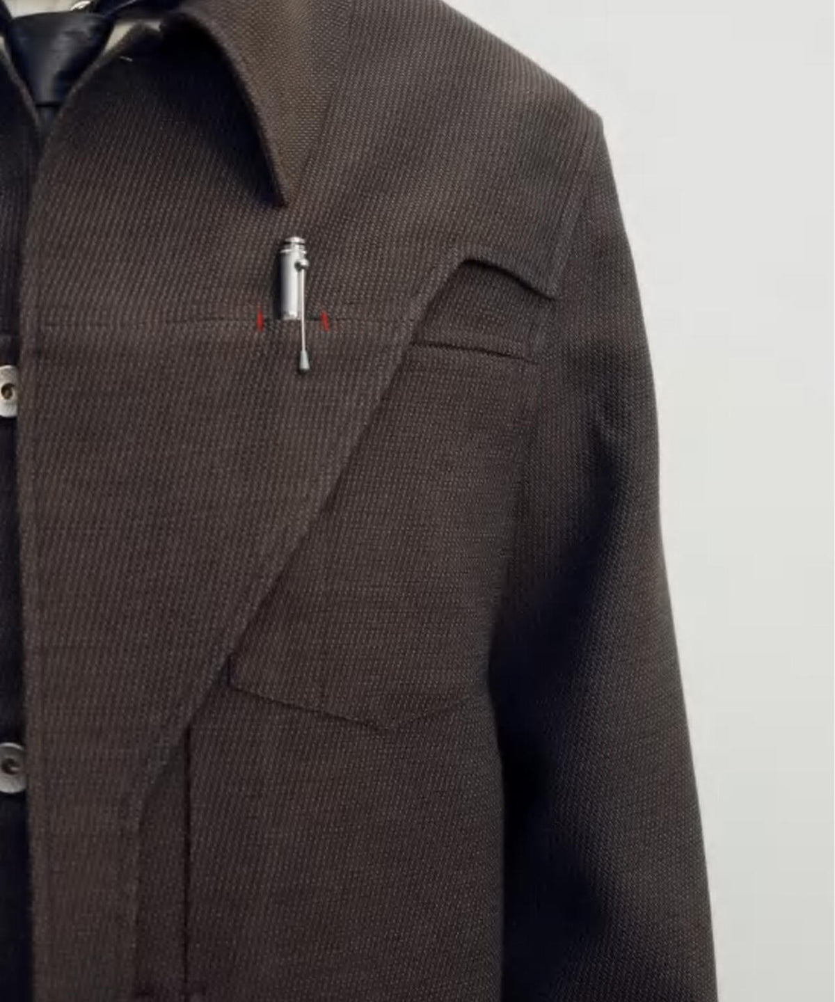 NULLUS/ヌルス/DECONSTRUCTED T-1 JACKET/NUAW26JAC004-PMG