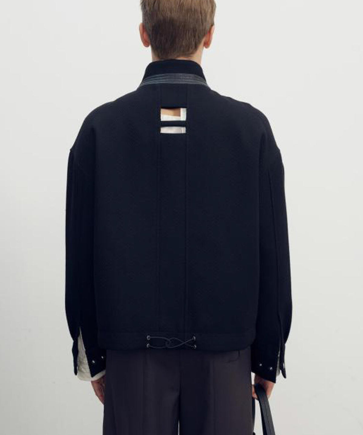 NULLUS/ヌルス/MESSENGER JACKET/NUAW26JAC010-BLK