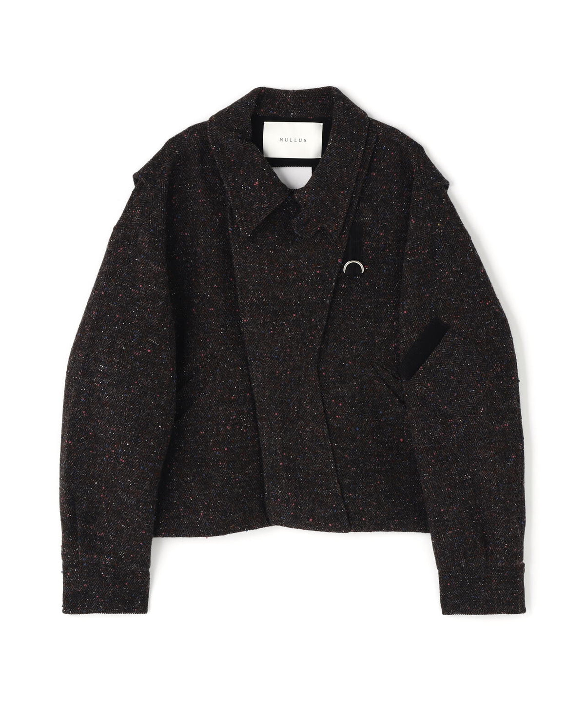 NULLUS/ヌルス/LAYERED PLACKET MK3/NUAW26JAC006-CDB